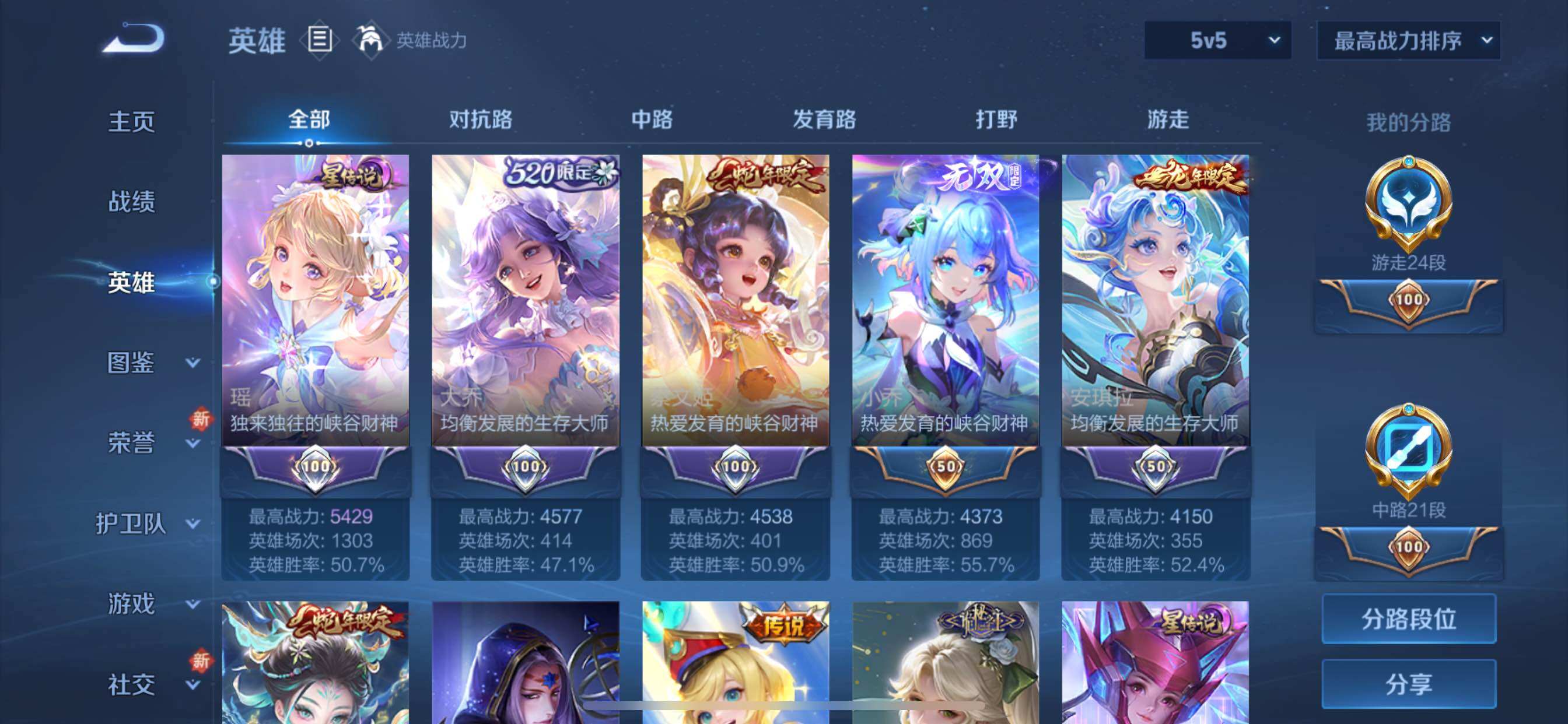 WZCMY3394932王者荣耀账号详情图3