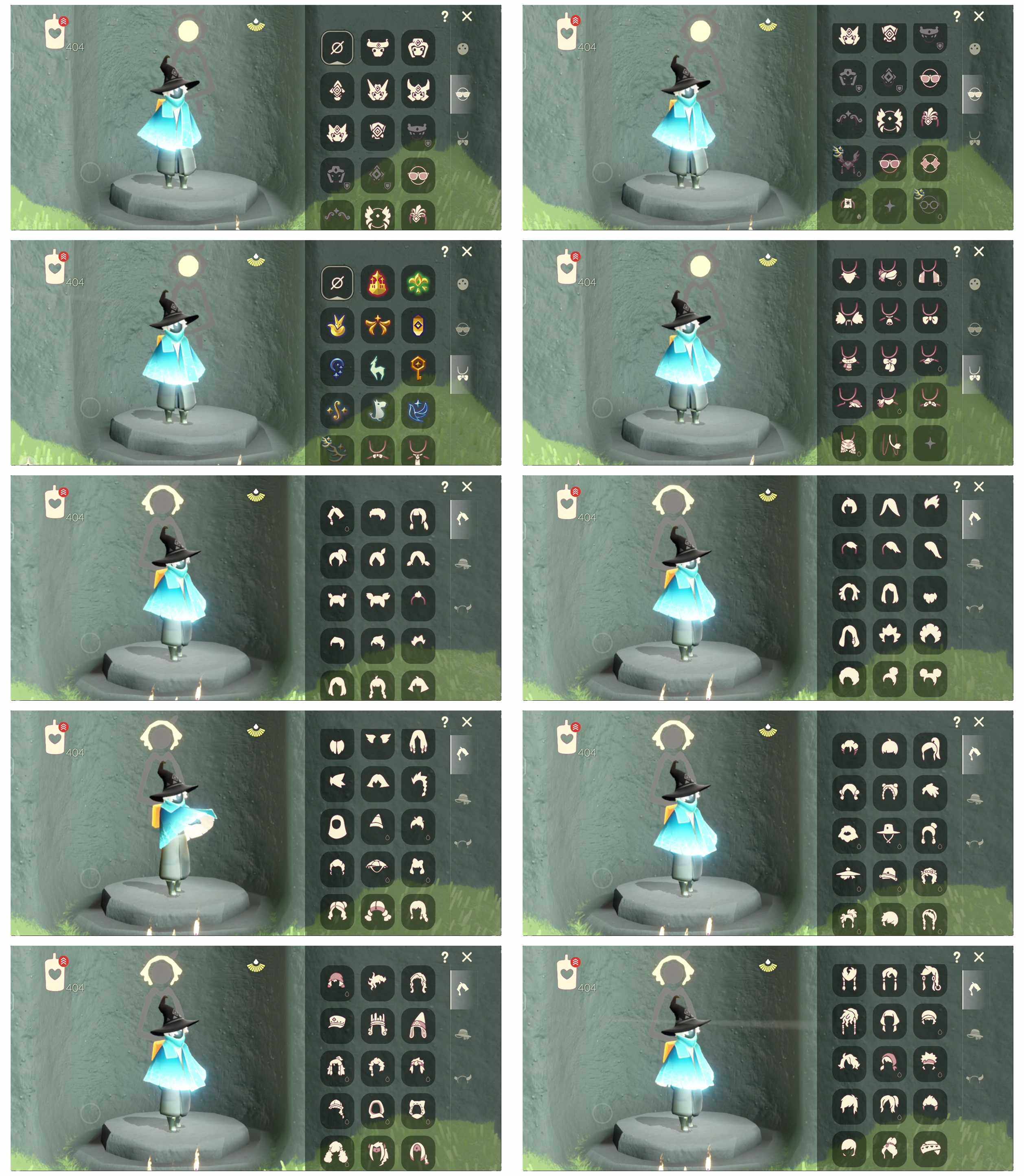 GYYHY327188光遇账号详情图2 GYYHY327188光遇账号详情图2