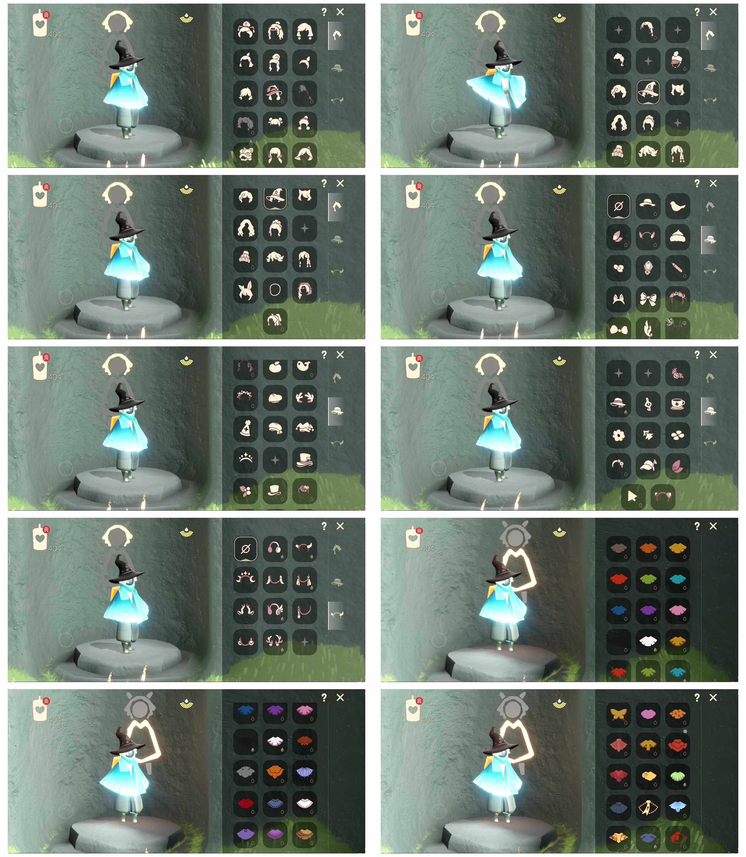 GYYHY327188光遇账号详情图3 GYYHY327188光遇账号详情图3