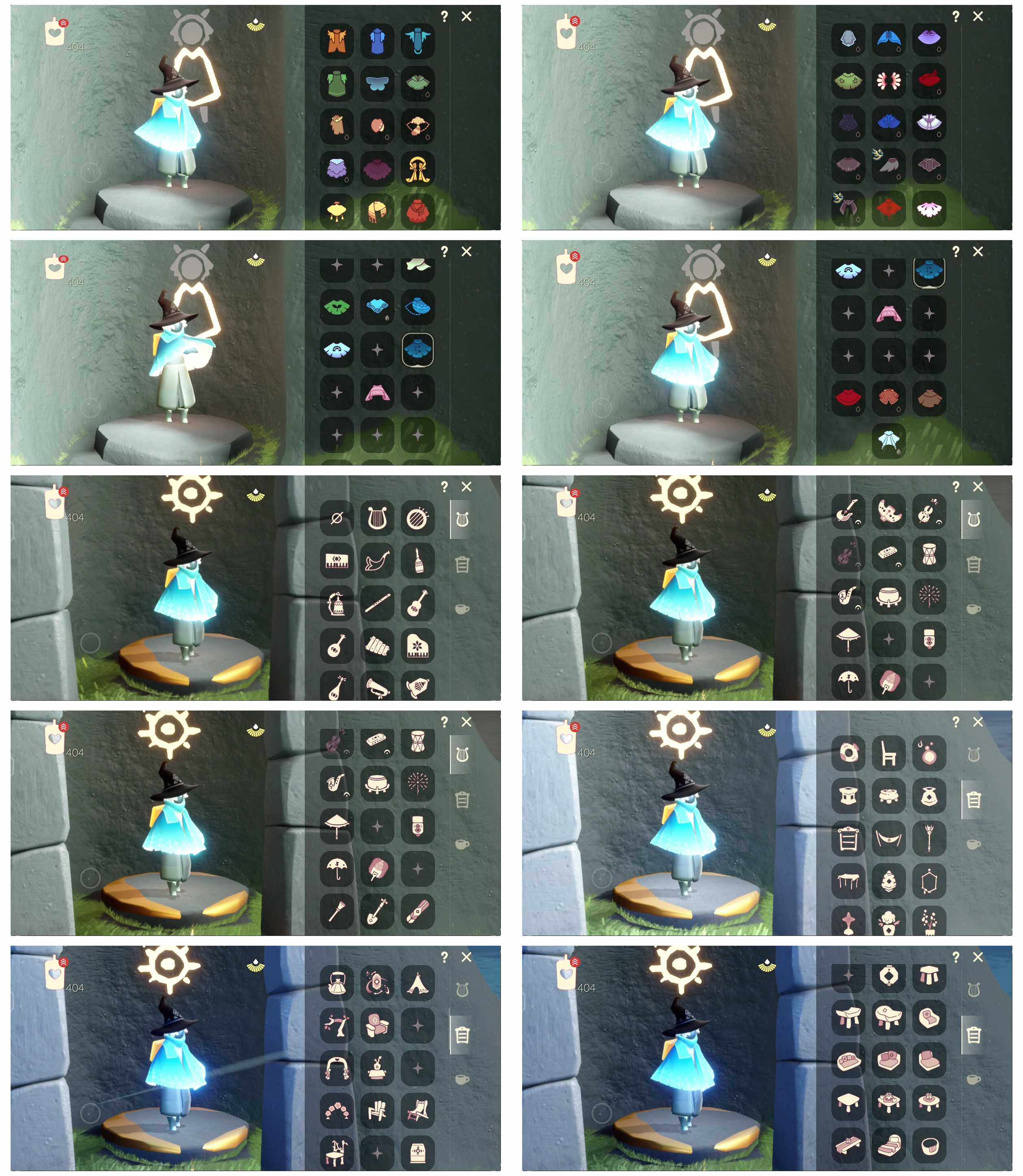 GYYHY327188光遇账号详情图4 GYYHY327188光遇账号详情图4