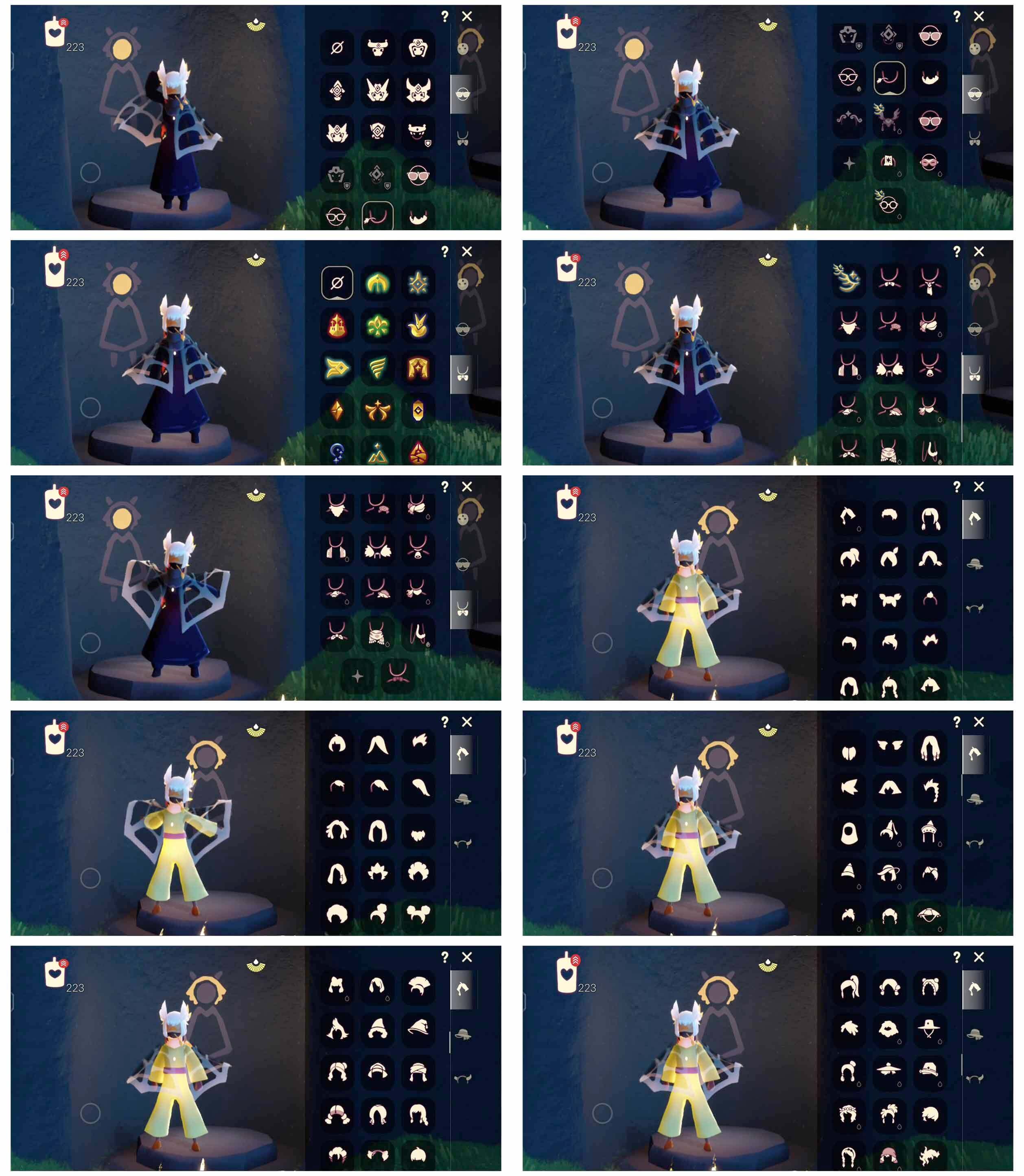 GYYHY328011光遇账号详情图3 GYYHY328011光遇账号详情图3