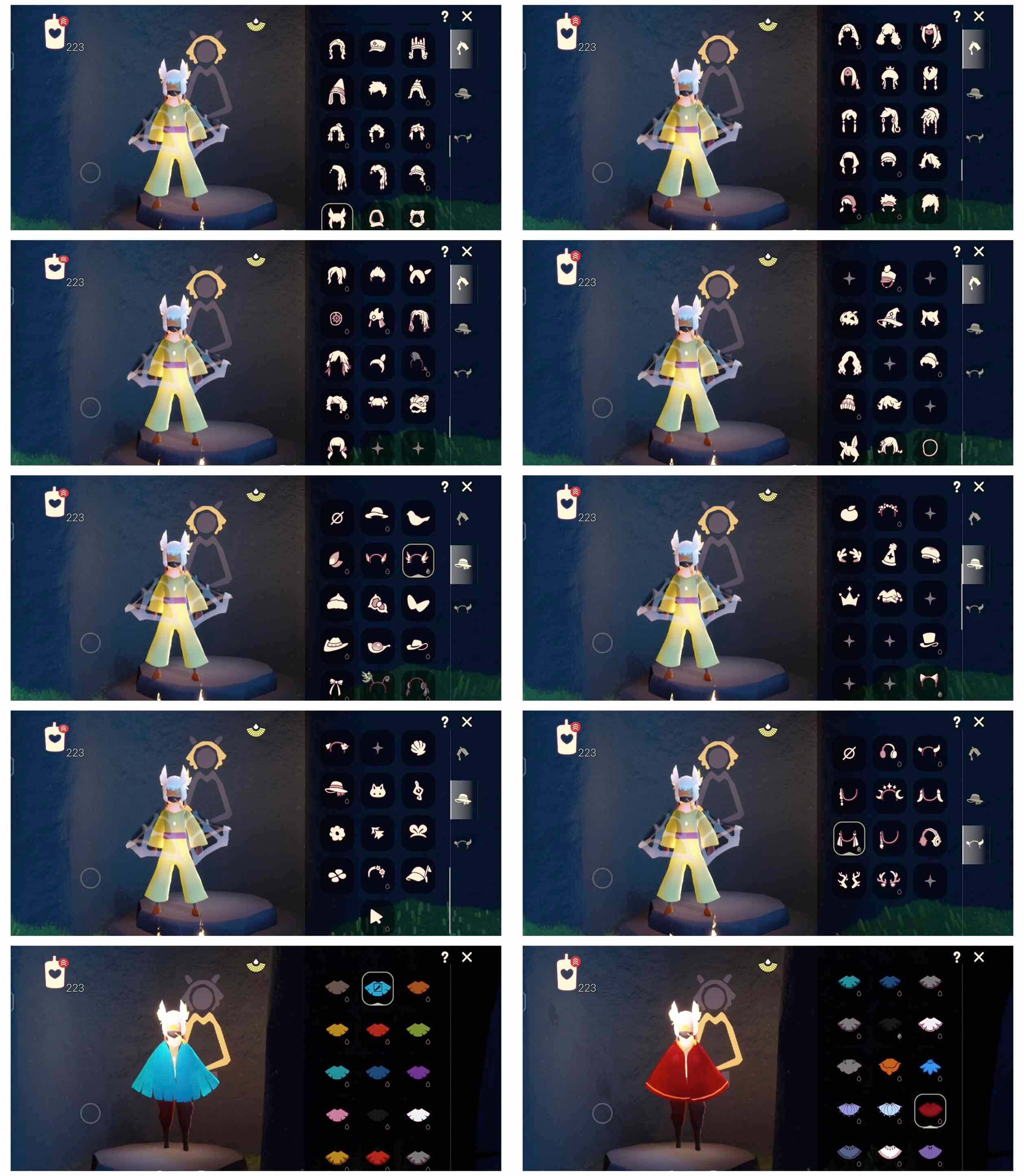 GYYHY328011光遇账号详情图4 GYYHY328011光遇账号详情图4