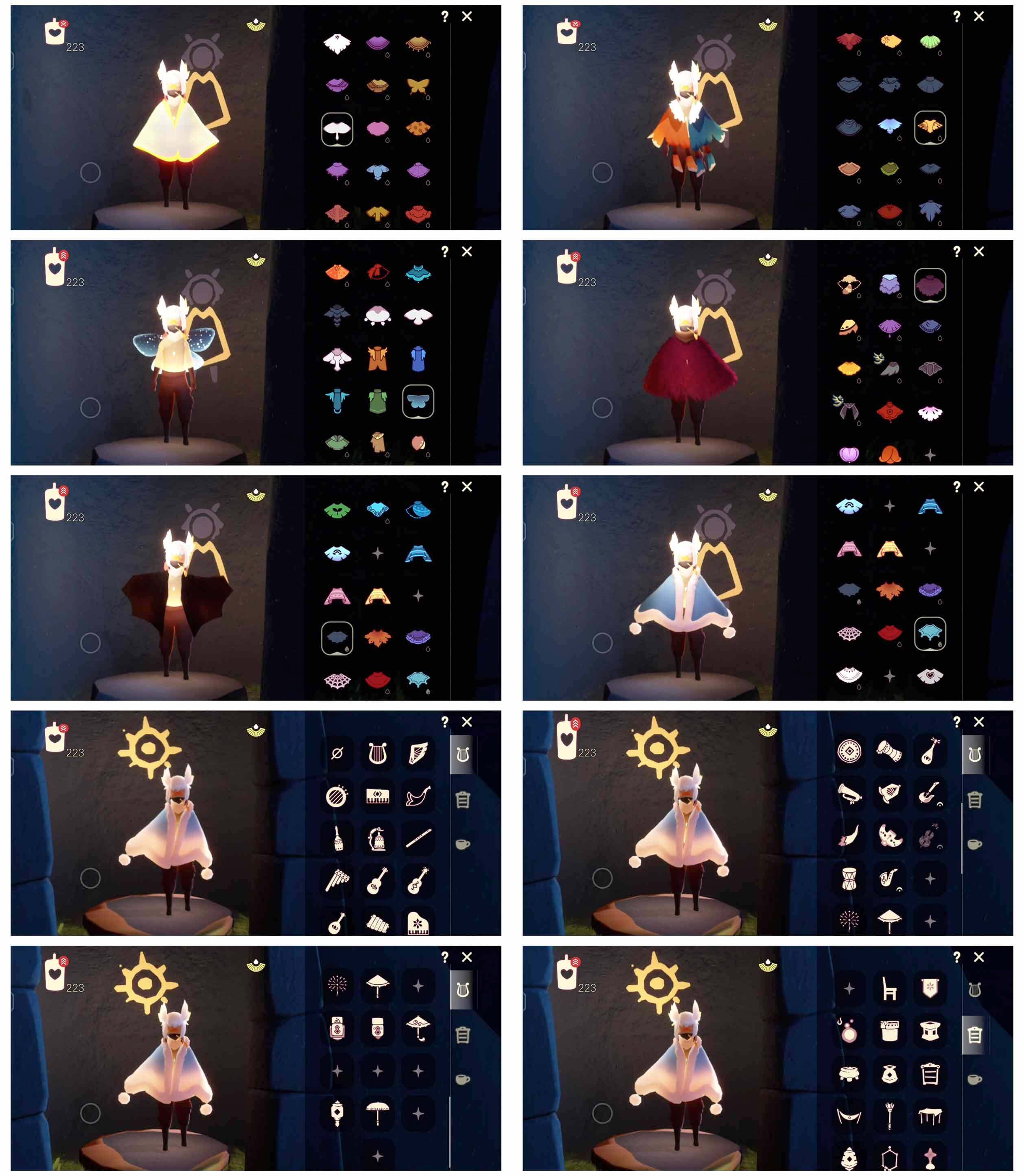 GYYHY328011光遇账号详情图5 GYYHY328011光遇账号详情图5