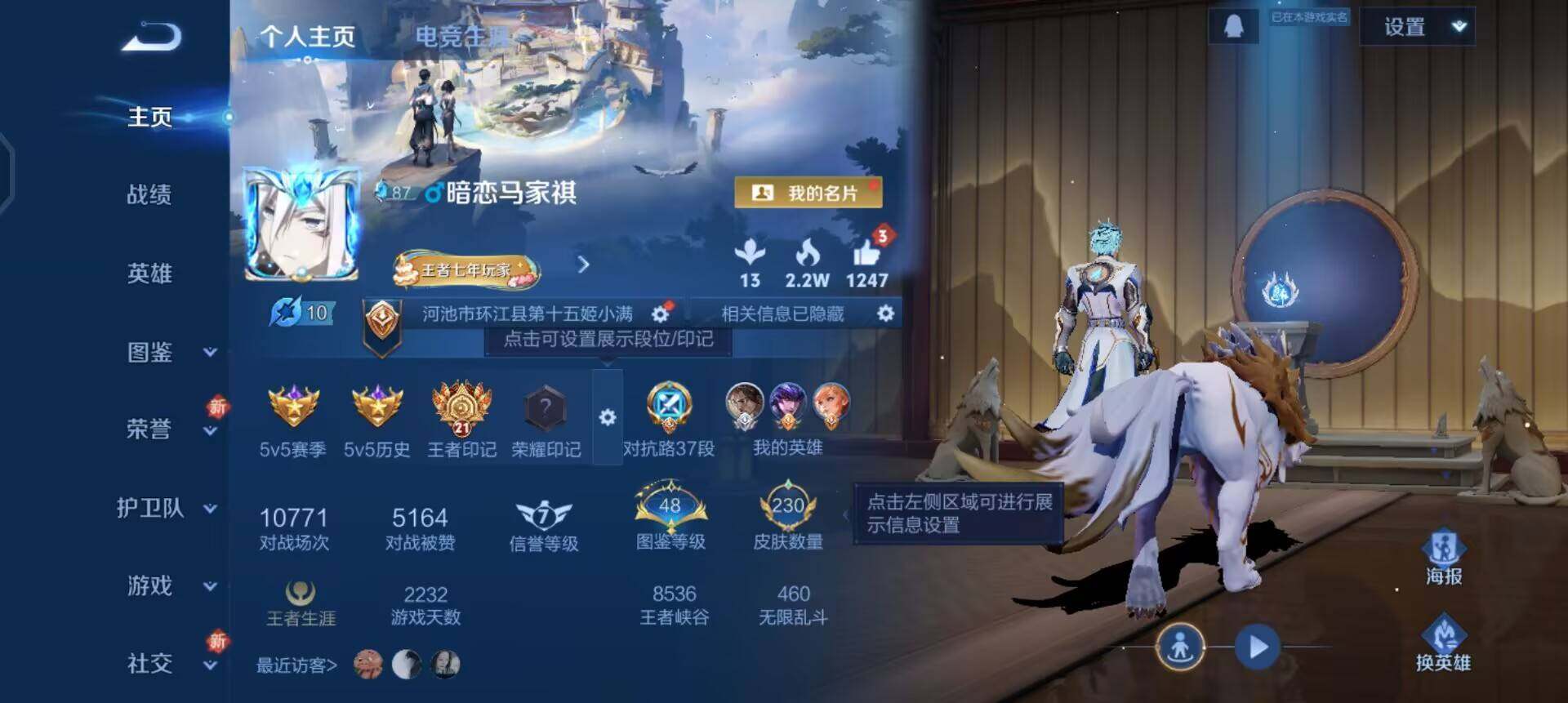 WZQM3397336王者荣耀账号详情图6