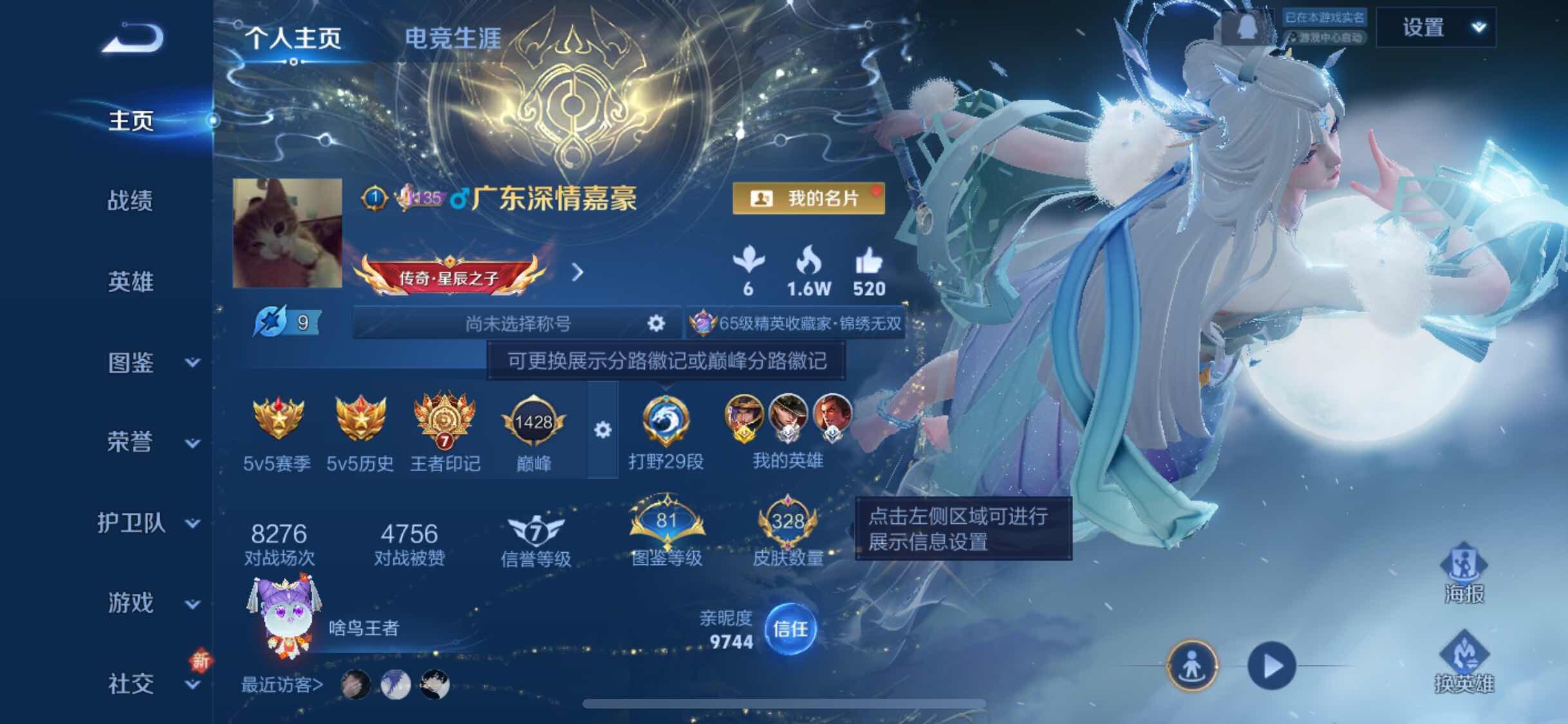 WZCMW3394892王者荣耀账号详情图2