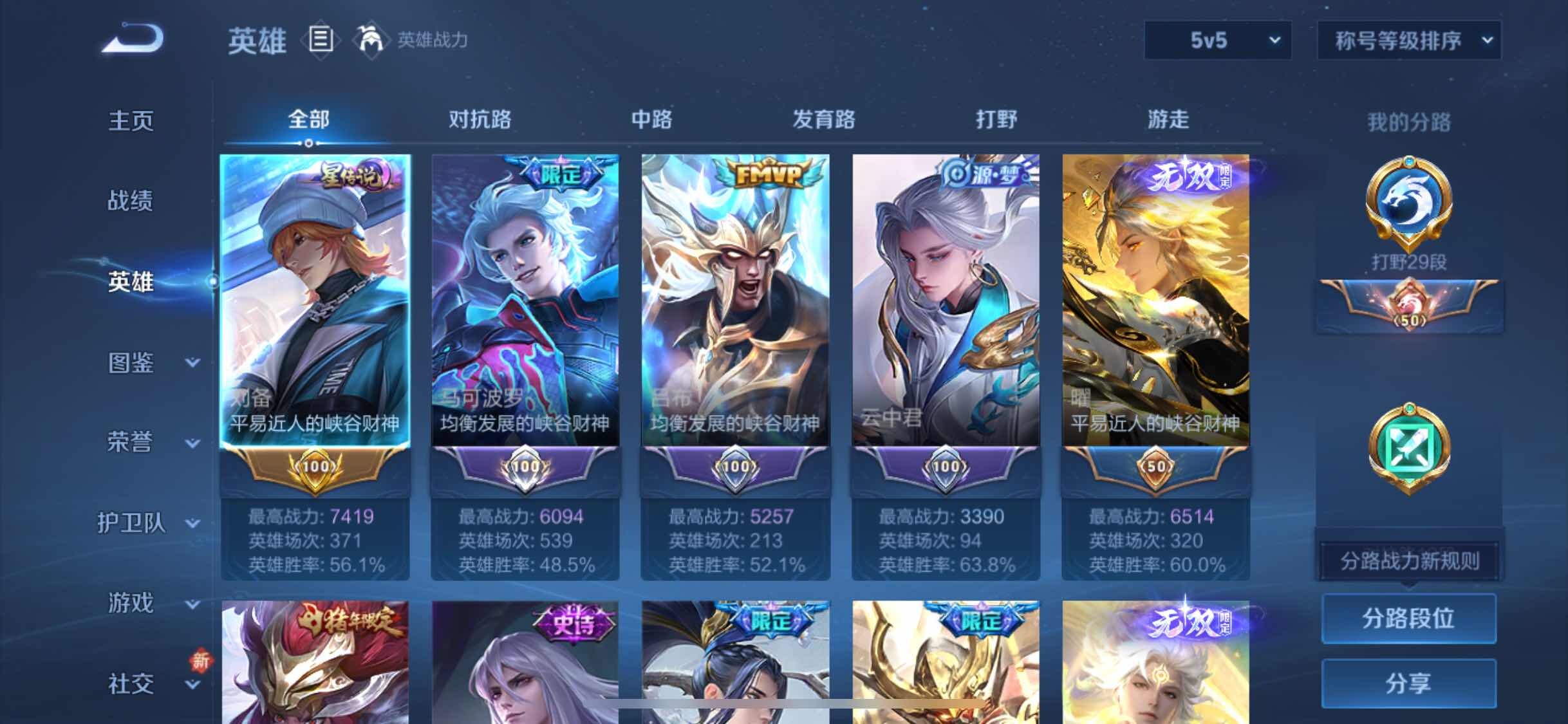 WZCMW3394892王者荣耀账号详情图3