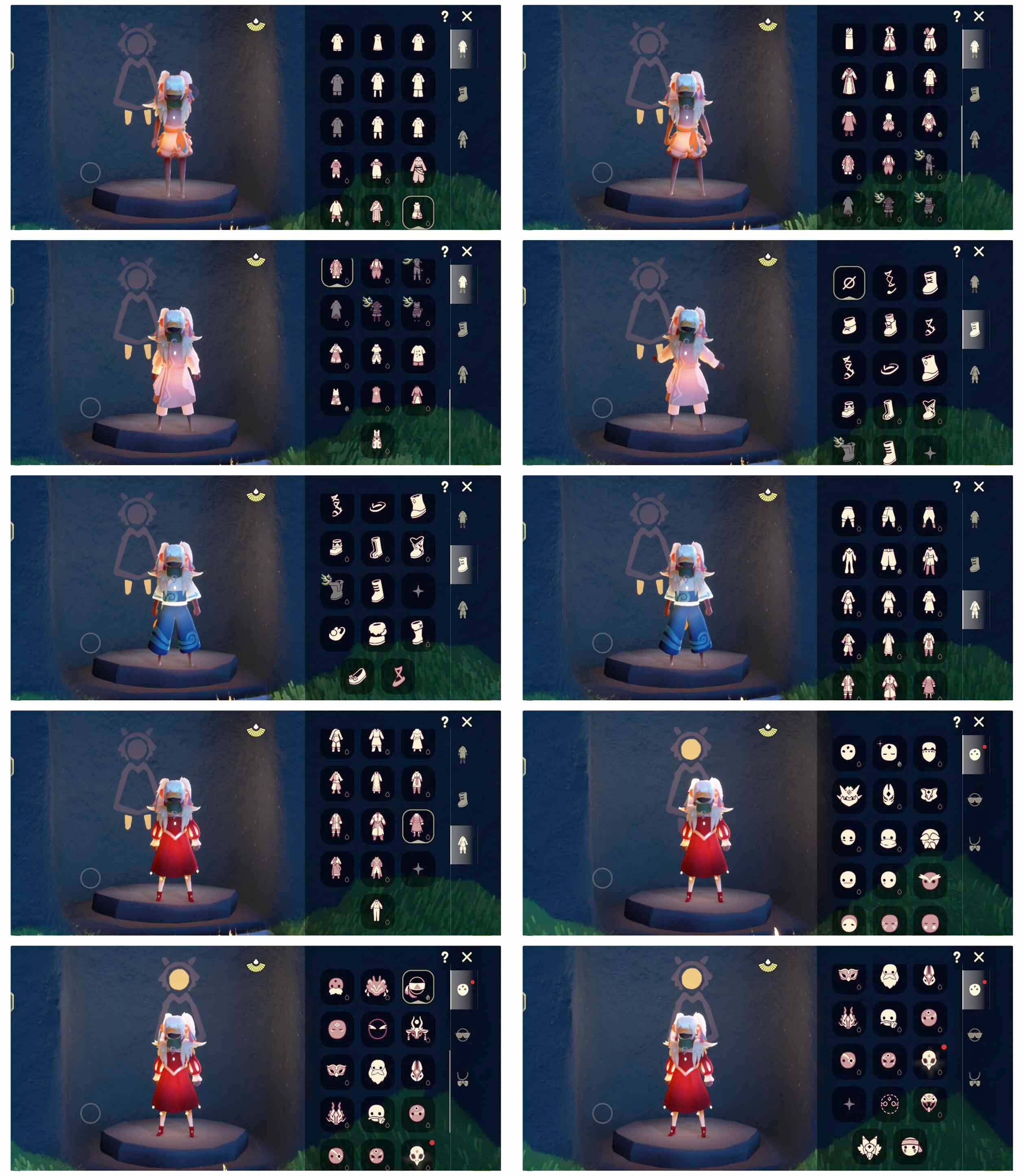 GYYHY328012光遇账号详情图2 GYYHY328012光遇账号详情图2