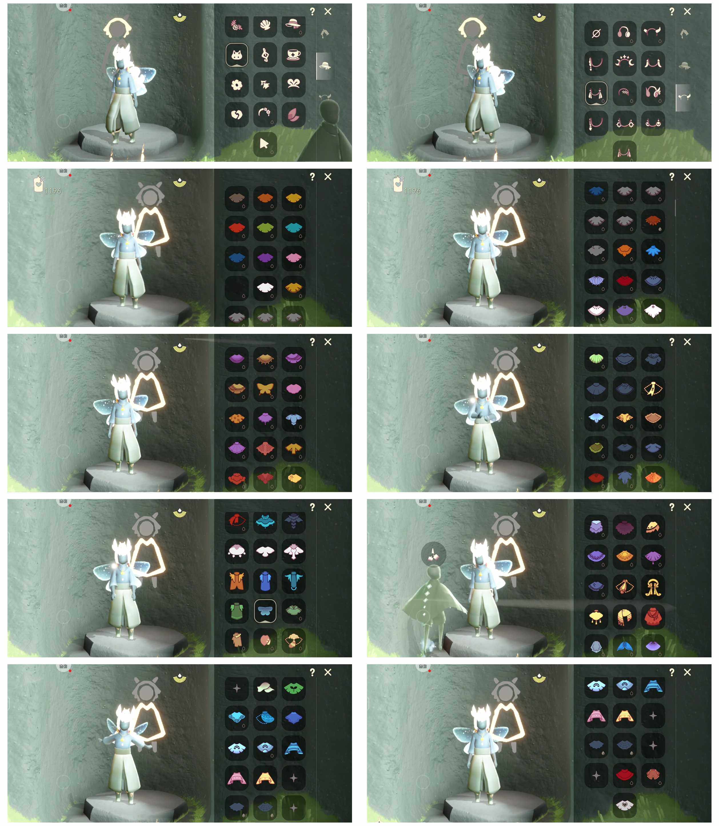 GYYHY327180光遇账号详情图2 GYYHY327180光遇账号详情图2