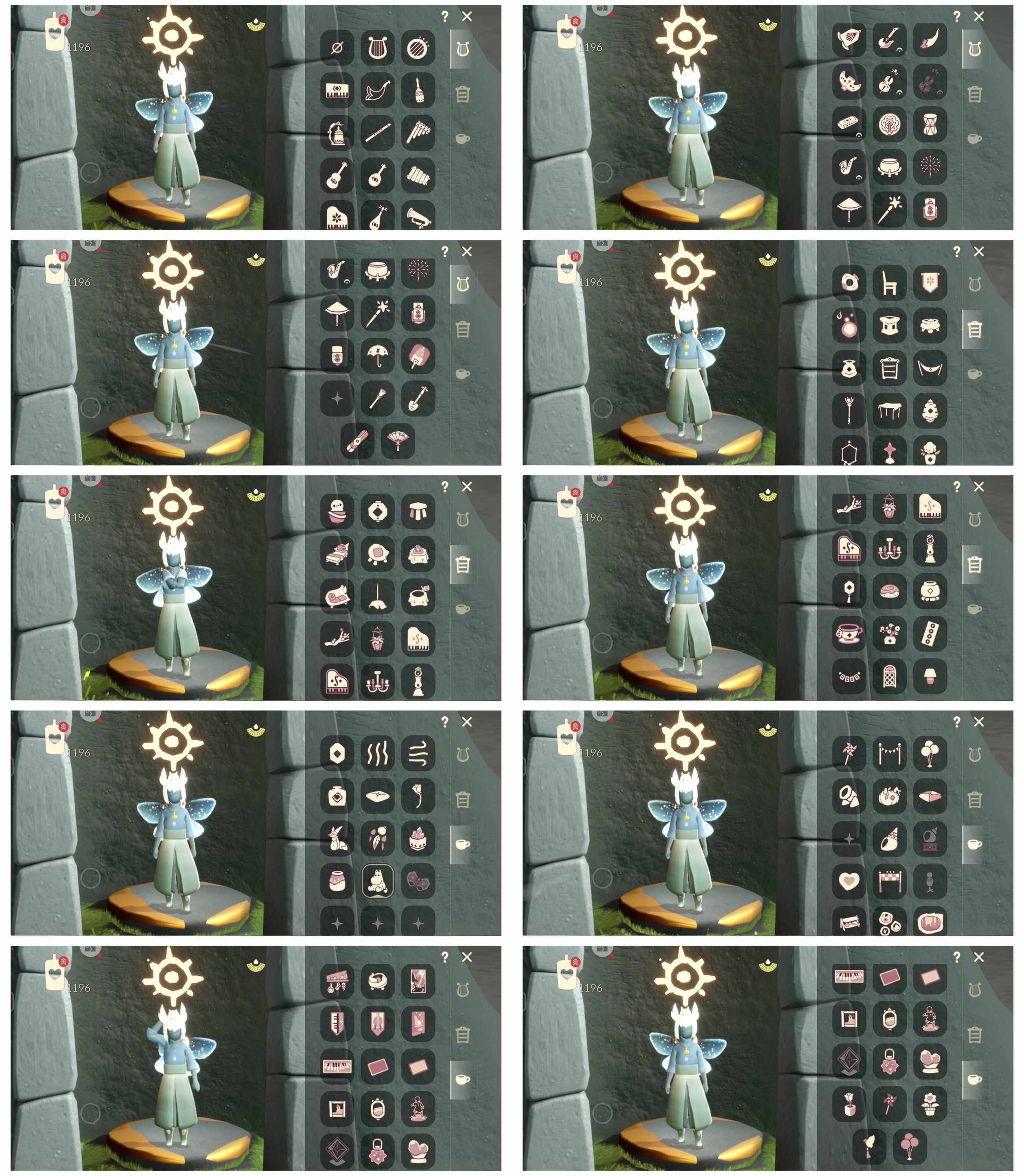 GYYHY327180光遇账号详情图6 GYYHY327180光遇账号详情图6