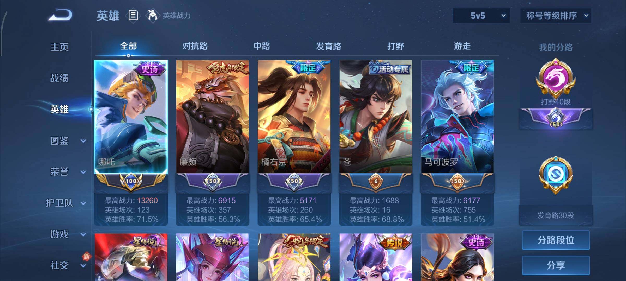 WZCMY3394921王者荣耀账号详情图4