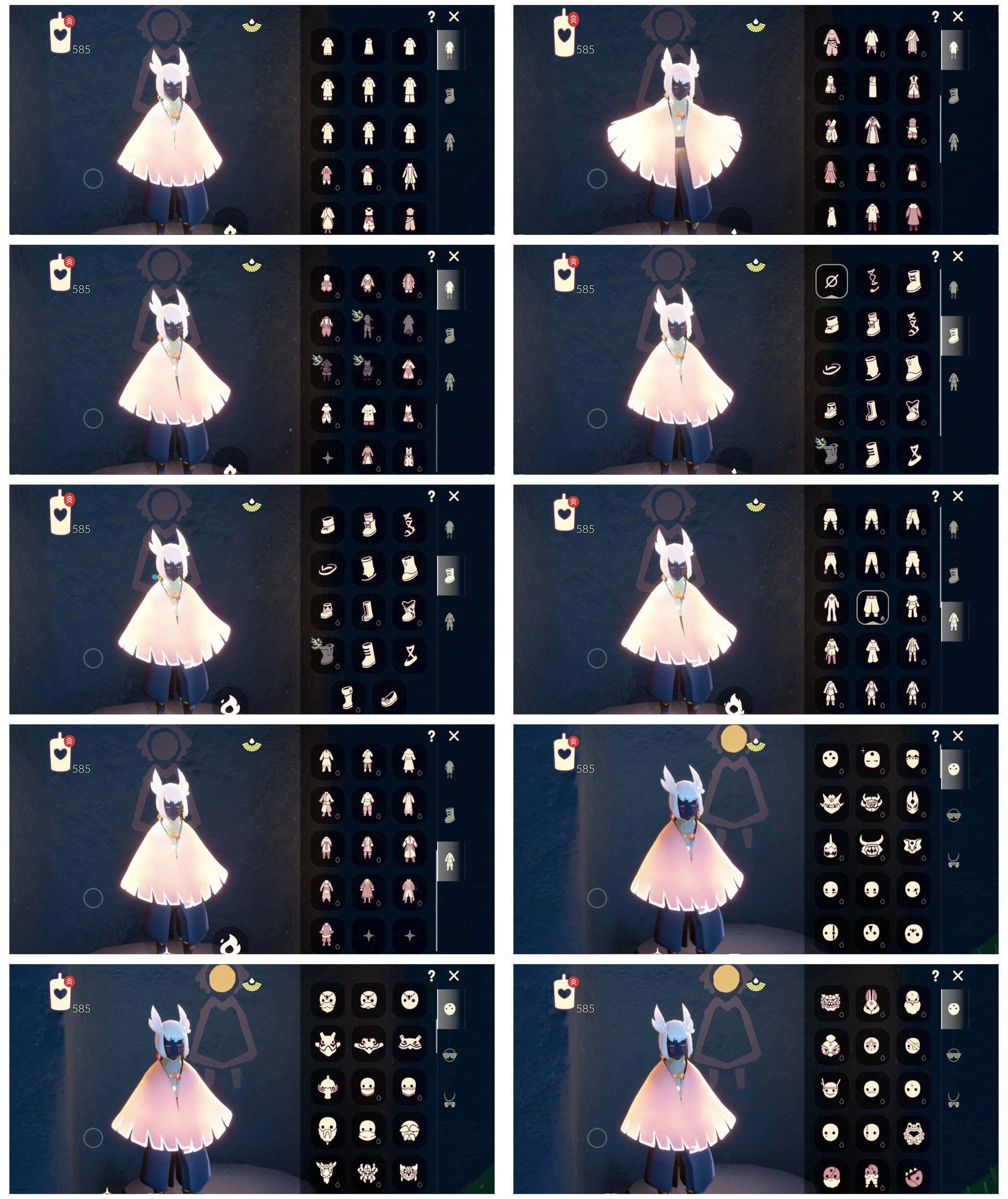 光遇账号安卓官服白枭巫师帽tgc黑底斗篷祥云服饰海洋发型圣诞鹿角青衫落拓礼包秋千资源：蜡烛586 爱心234 红烛1 翼11
已毕业地图：晨岛 云野 雨林 霞谷 暮土 禁阁
毕业季节：风行季 潜海季 表演季 破晓季