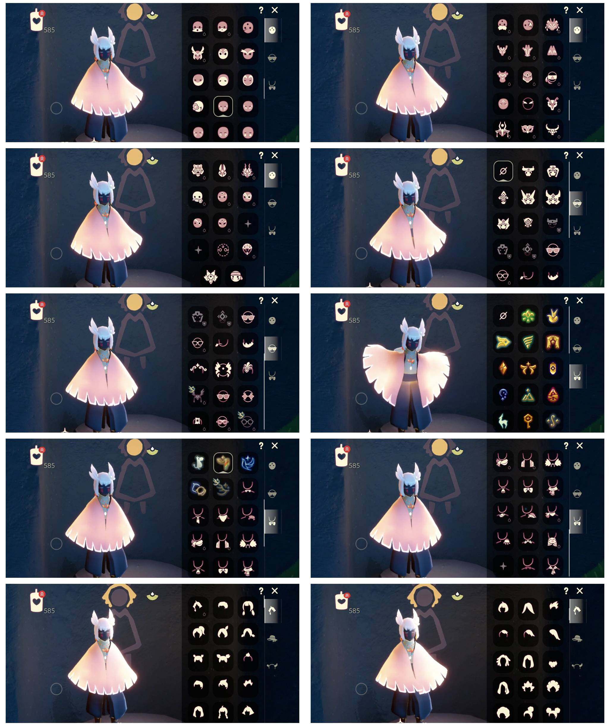 GYYHY327781光遇账号详情图3 GYYHY327781光遇账号详情图3