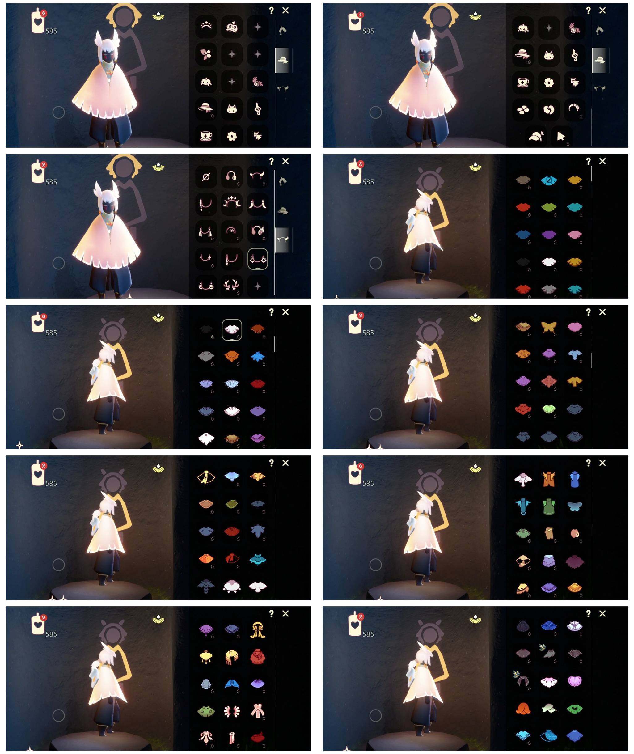 GYYHY327781光遇账号详情图5 GYYHY327781光遇账号详情图5