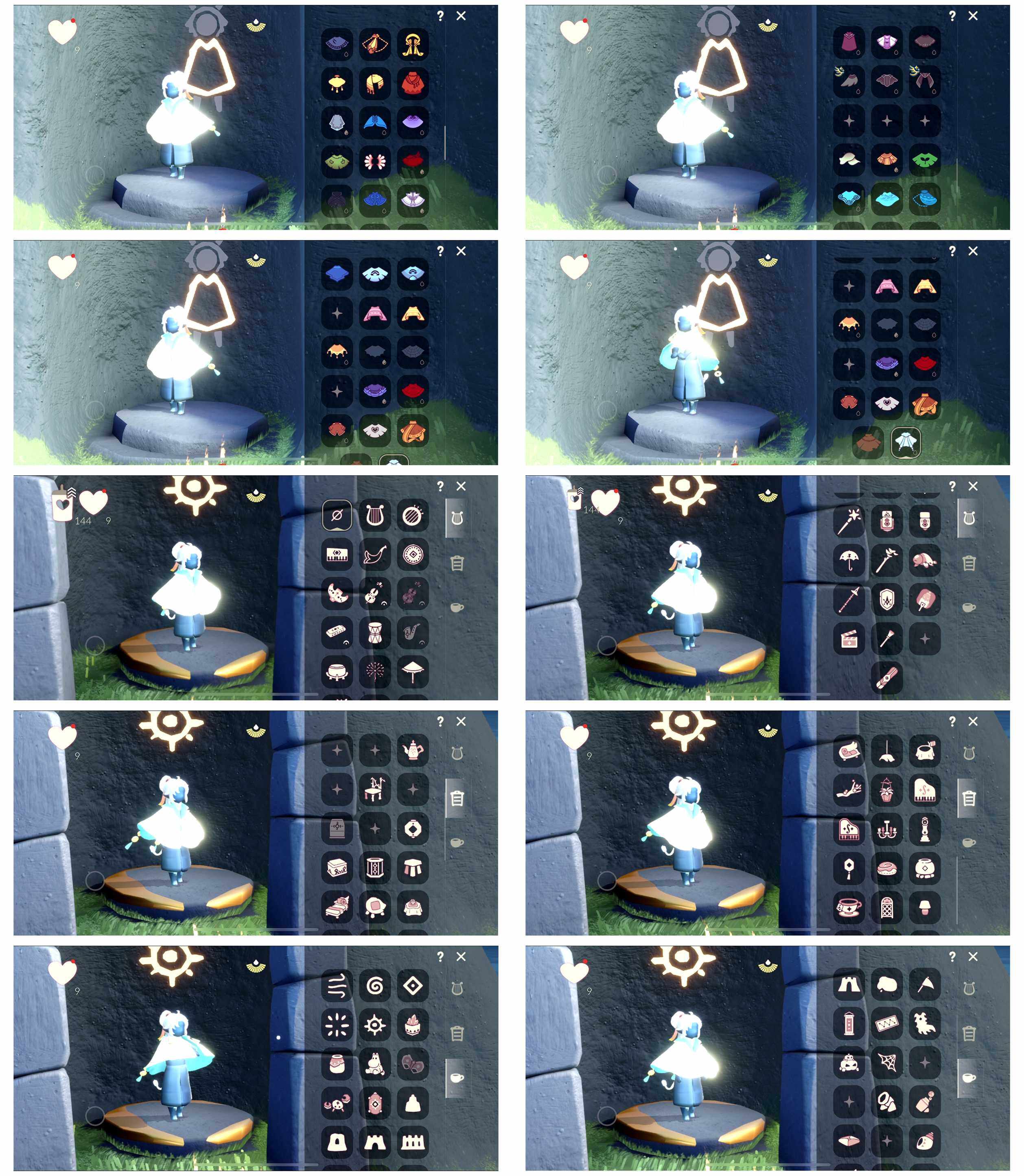 GYYHY327196光遇账号详情图4 GYYHY327196光遇账号详情图4