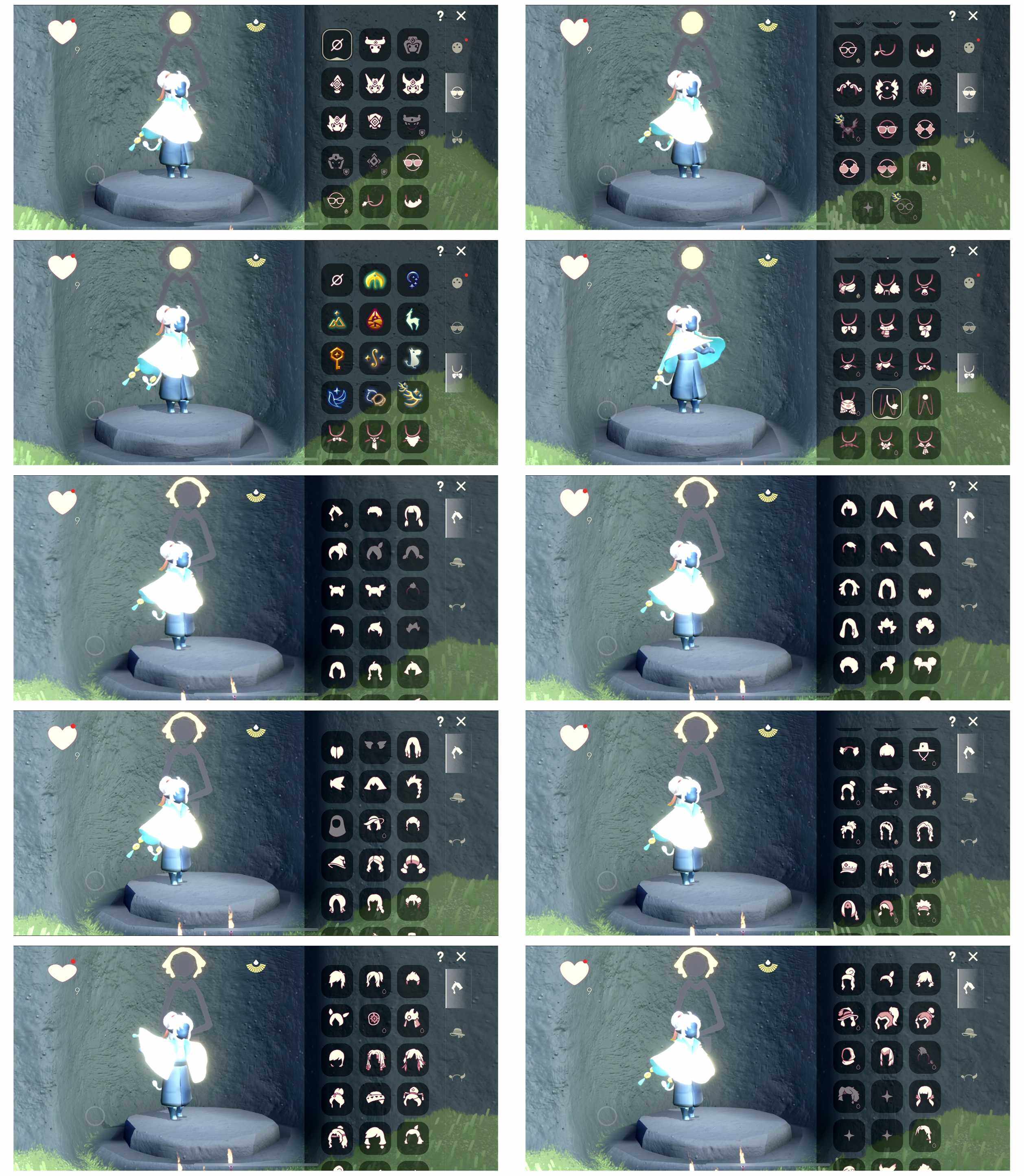 GYYHY327196光遇账号详情图2 GYYHY327196光遇账号详情图2