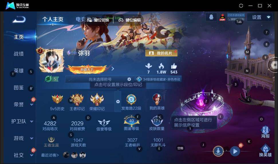 WZLX3399552王者荣耀账号详情图5