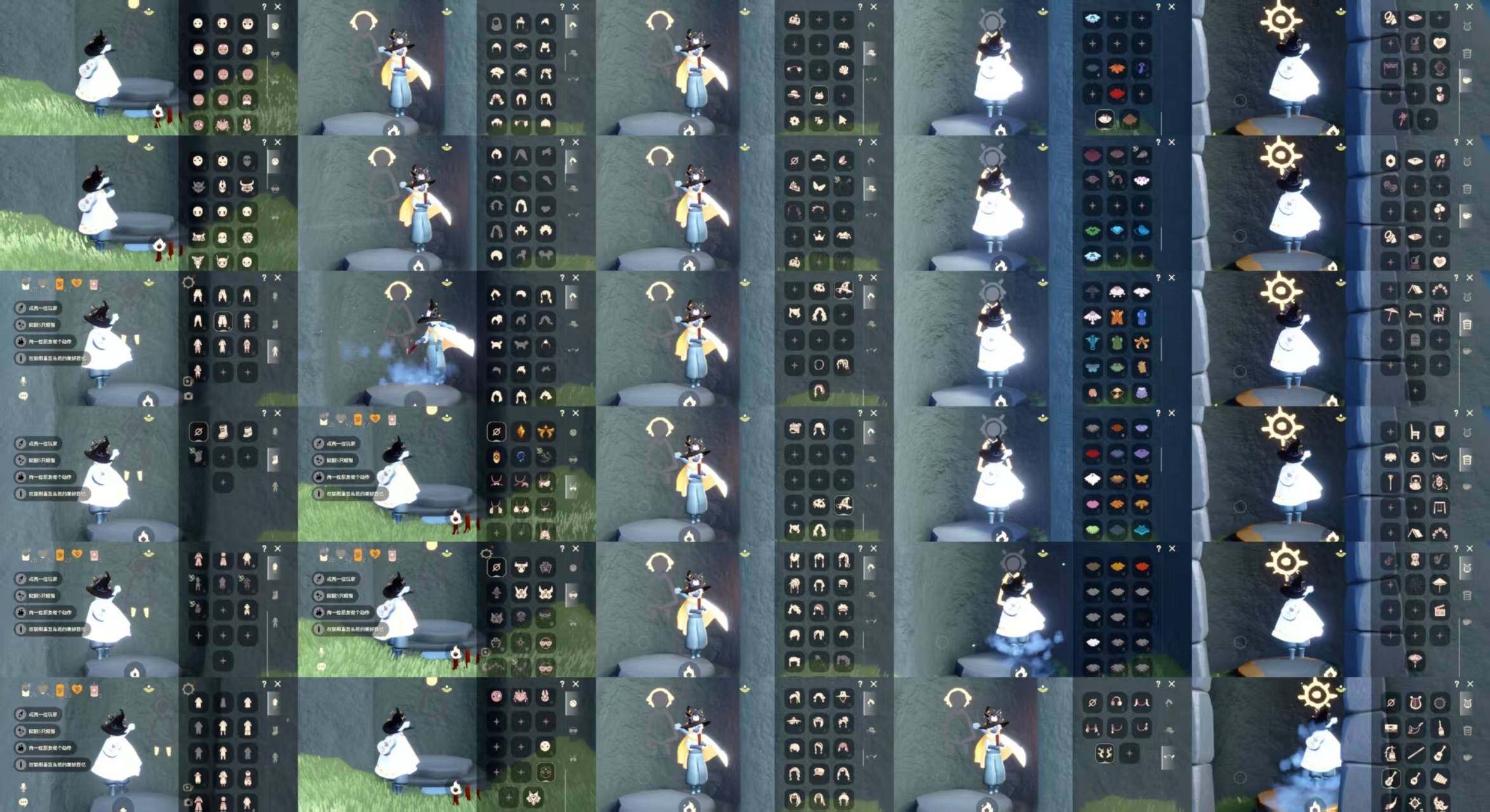 光遇账号安卓官服HY1173 安官  【毕业季】破晓季，欧若拉，追忆季，夜行季 【蜡烛】30 【爱心】92 【稀有礼包】奔离远行服，皮皮猫礼包，彩虹耳饰，巫树犄角，巫师帽，贝壳发饰，玉兔发饰，欧若拉之翼，蝙蝠斗，音