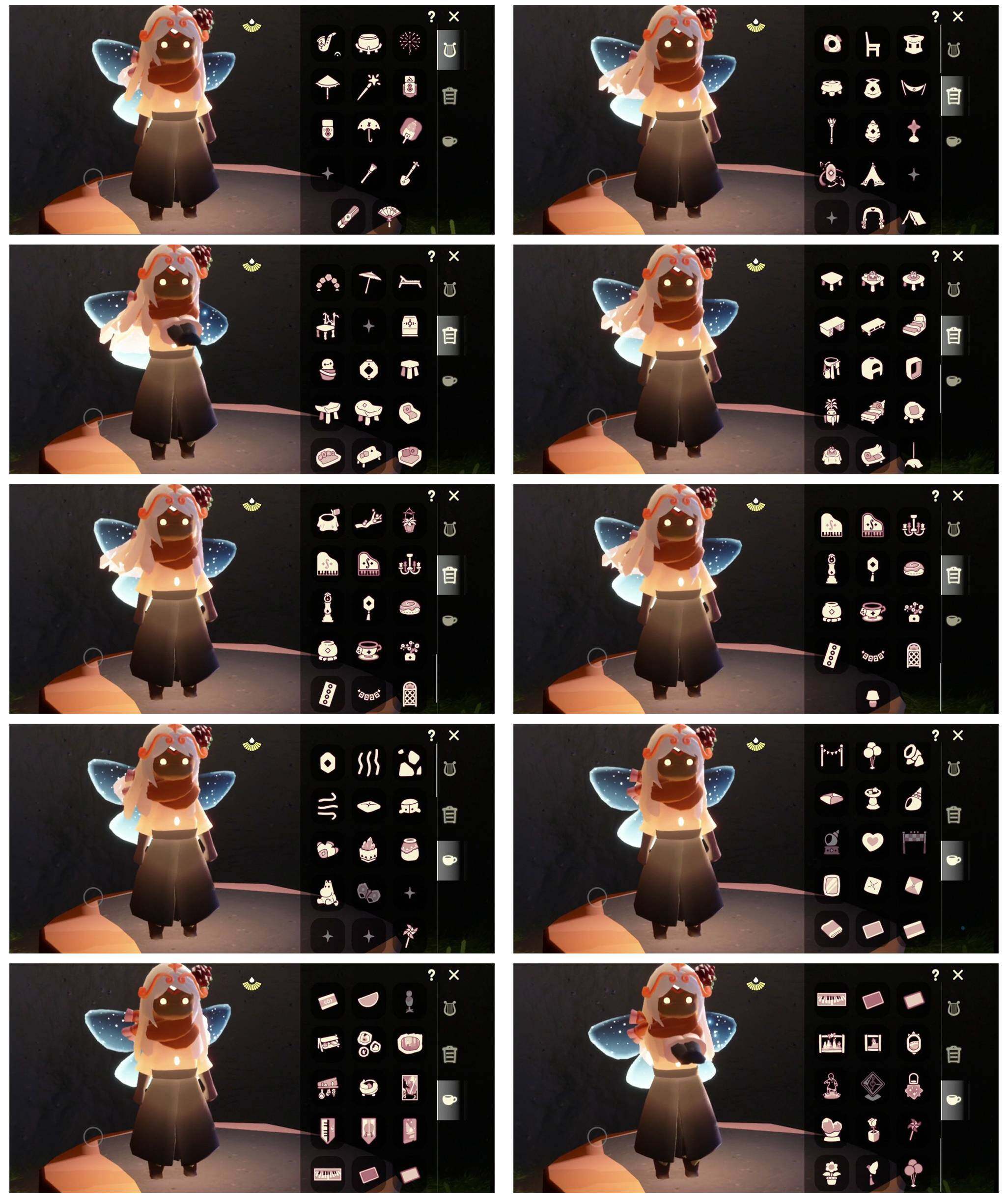 GYYHY327782光遇账号详情图6 GYYHY327782光遇账号详情图6