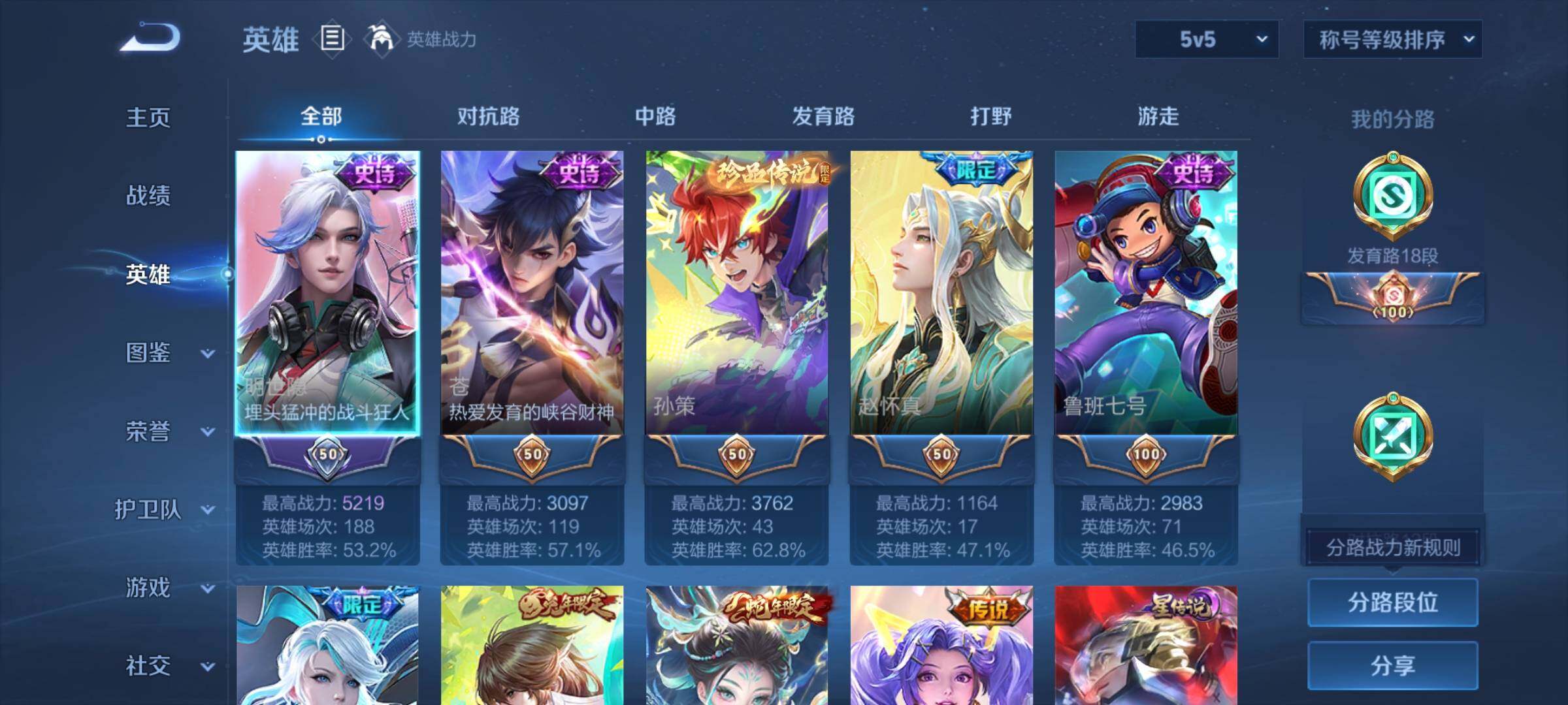 WZCMW3395590王者荣耀账号详情图3