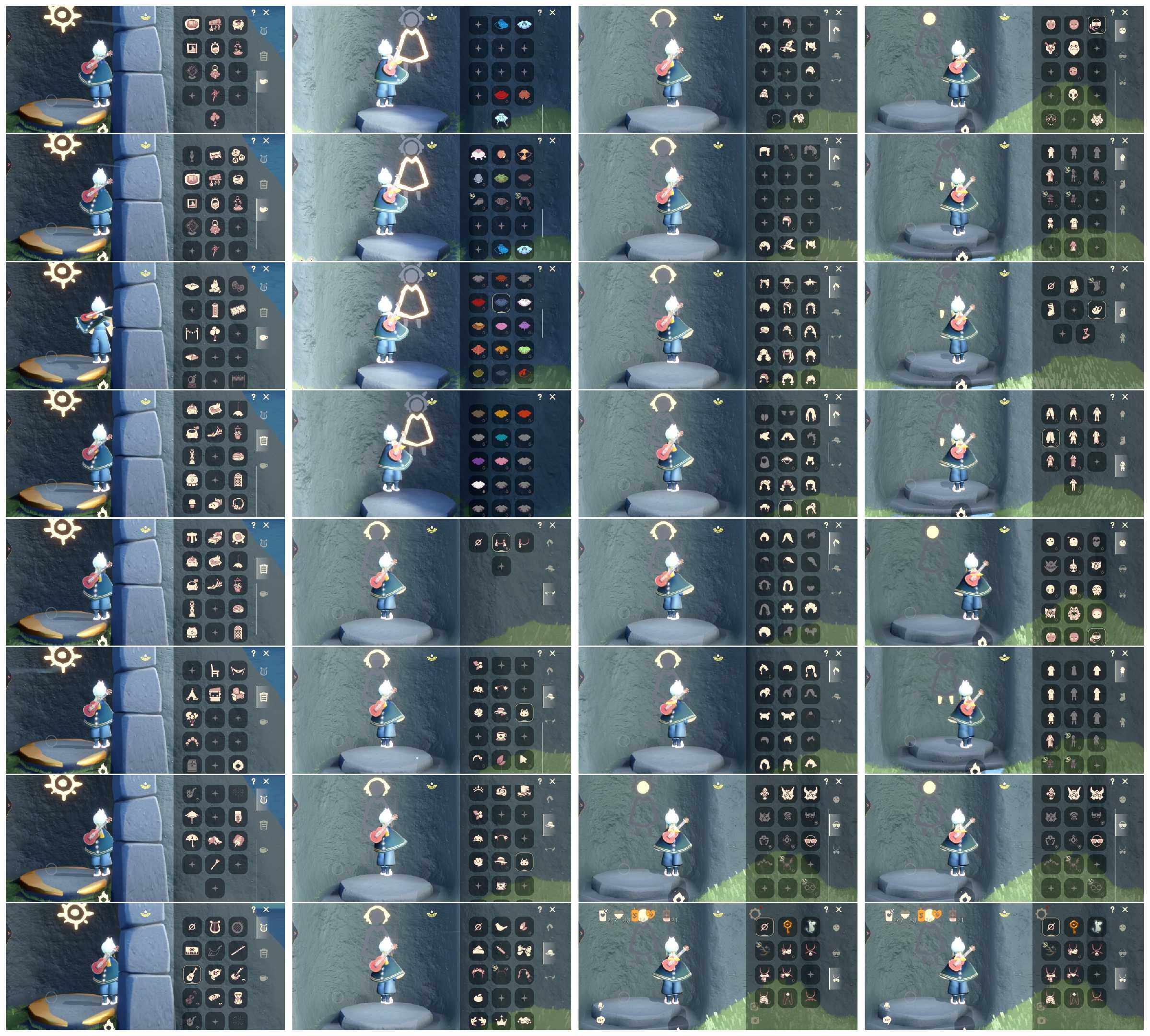 光遇账号vivo渠道服HY1180    vivo 蜡烛267，爱心83，季蜡0，升华蜡烛21，光翼158，毕业季：筑巢季；毕业礼：姆明伞，筑巢手办，姆明抱枕，设计师长袍；礼包：青衫落拓，巫师帽，橘子发饰，玉兔头饰，贝壳