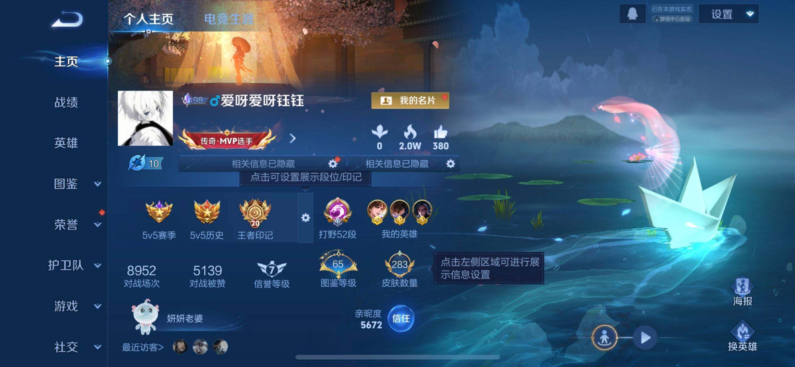 WZQM3395217王者荣耀账号详情图10