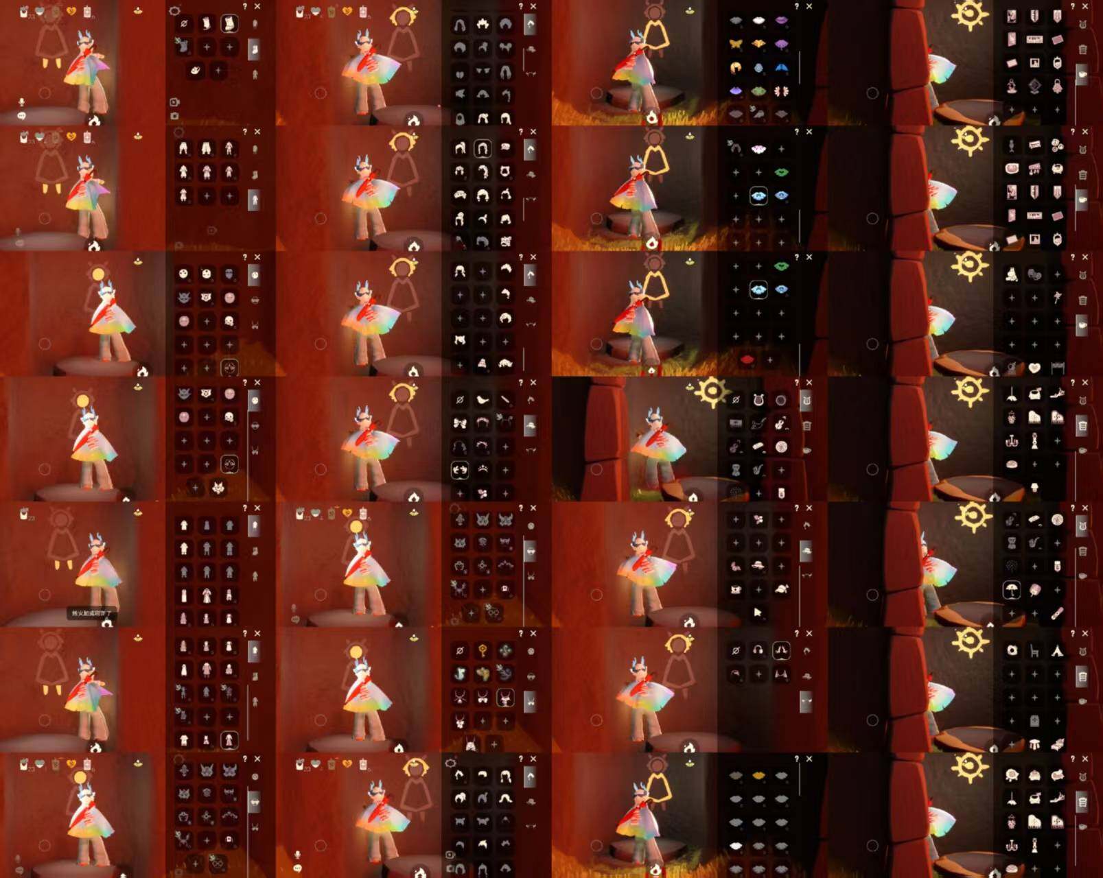 光遇账号华为渠道服HM1643 华为 蜡烛0，爱心0，季蜡0，升华蜡烛0，光翼38，毕业季：二重奏，筑巢季，姆明季；毕业礼：姆明伞，三角钢琴，二重奏海报，筑巢手办，姆明抱枕，双排扣斗篷，妮妮长裙，设计师长袍；礼包：神