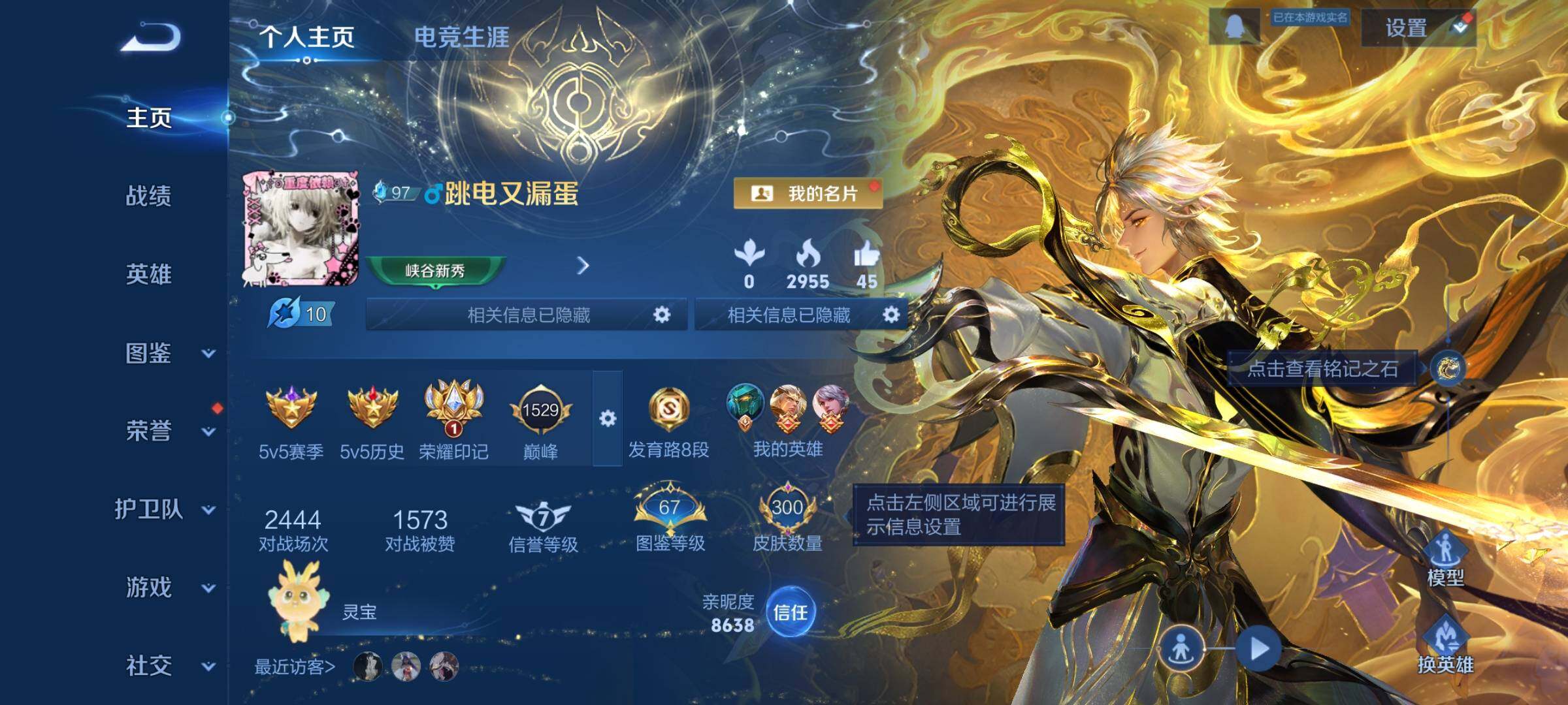 WZCMW3394924王者荣耀账号详情图2