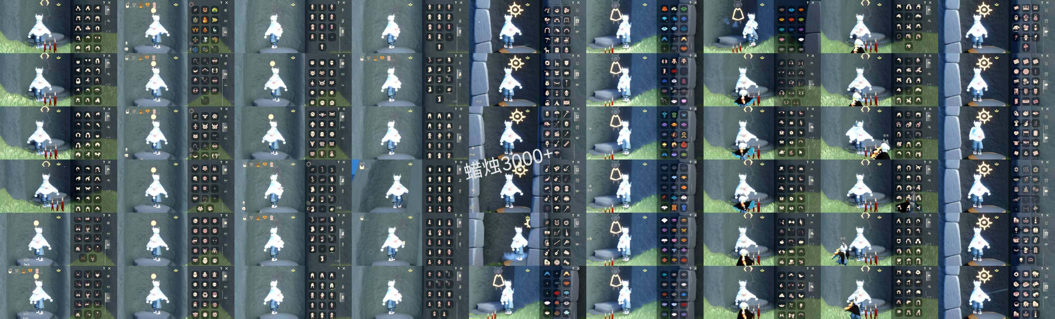 光遇账号安卓官服HT0704 安官 蜡烛3000，爱心0，季蜡0，升华蜡烛0，光翼203，毕业季：二重奏，圣岛季，青鸟季，欧若拉，九色鹿，归巢季，魔法季，预言季，彩染季，姆明季，风行季；毕业礼：手拍大鼓，毕业手碟，