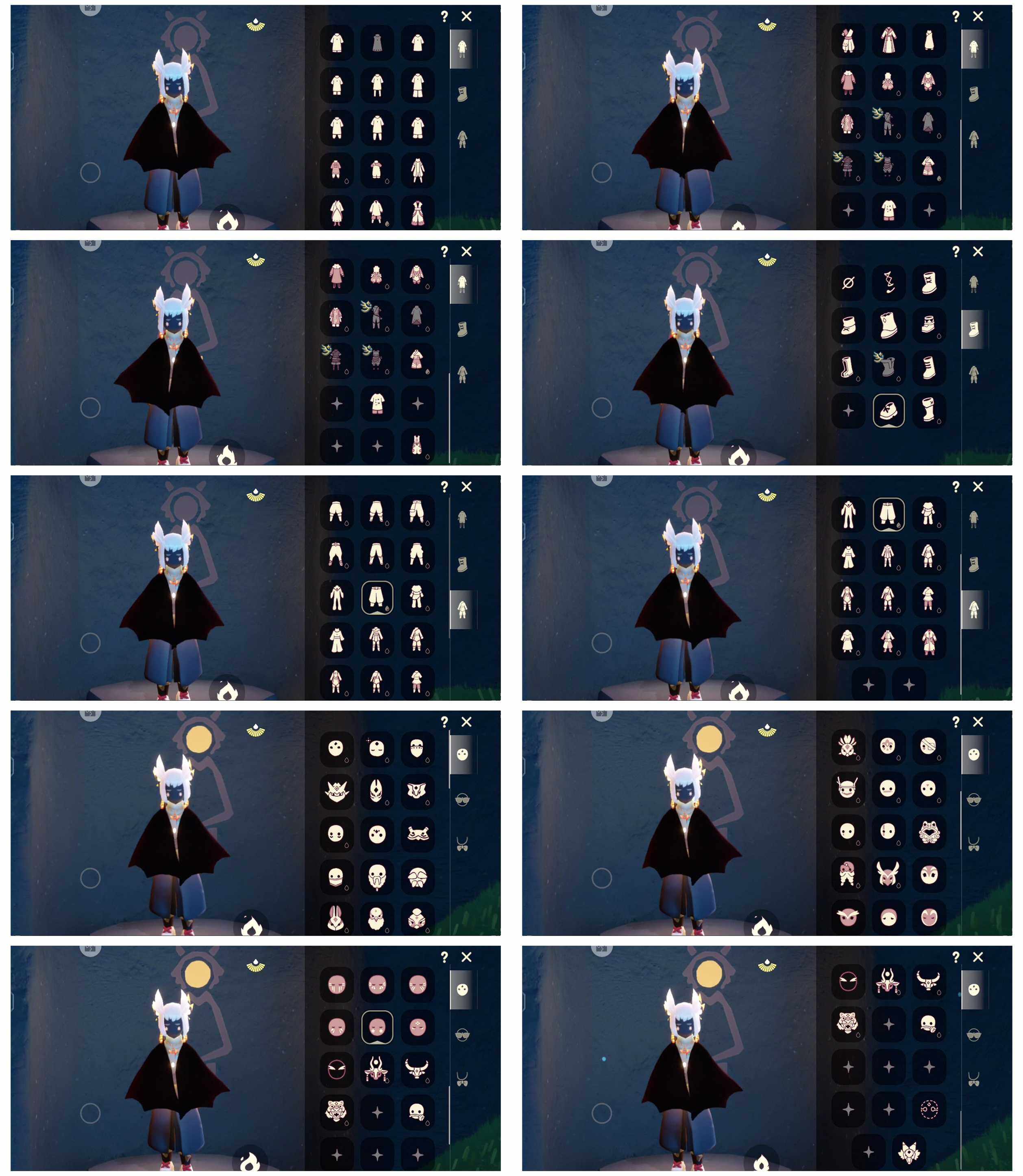 光遇账号华为渠道服11季11翼蝙蝠套橘子发饰冥龙南瓜玫瑰花星球夹克巫树犄角巫师帽平菇珊瑚发饰
资源：蜡烛 530 爱心65 红烛 15 翼11
已毕业地图：全图
毕业季节：半圣岛季 梦想季 集结季 小王子季 风行季 