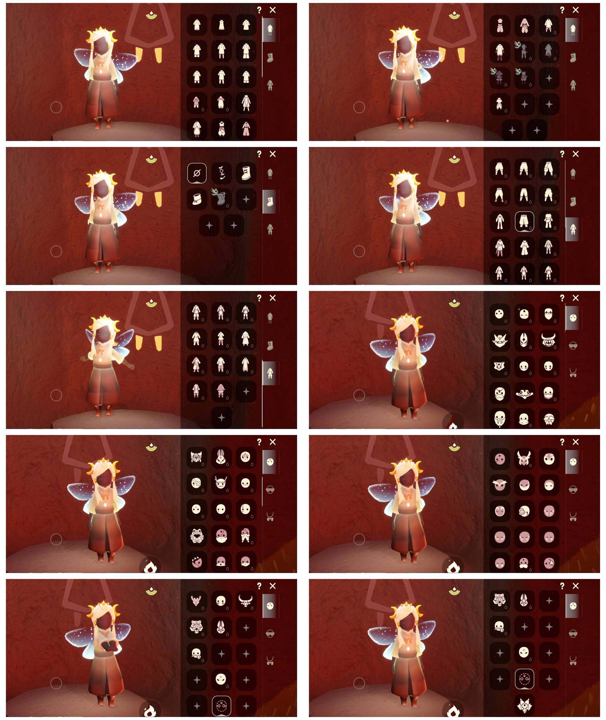 GYYHY327876光遇账号详情图2 GYYHY327876光遇账号详情图2