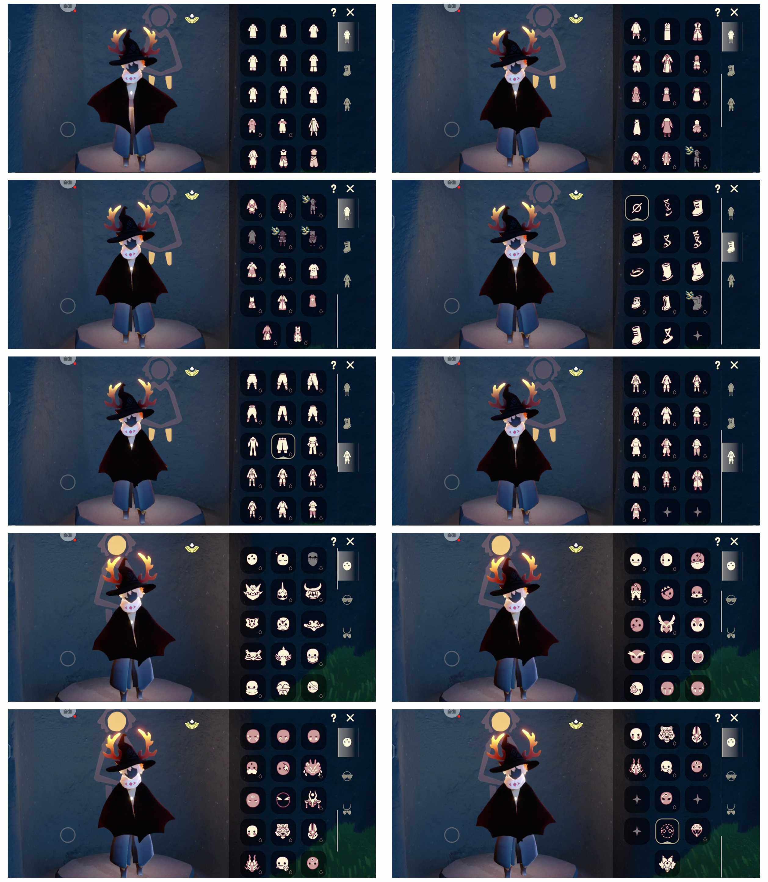 GYYHY327515光遇账号详情图2 GYYHY327515光遇账号详情图2