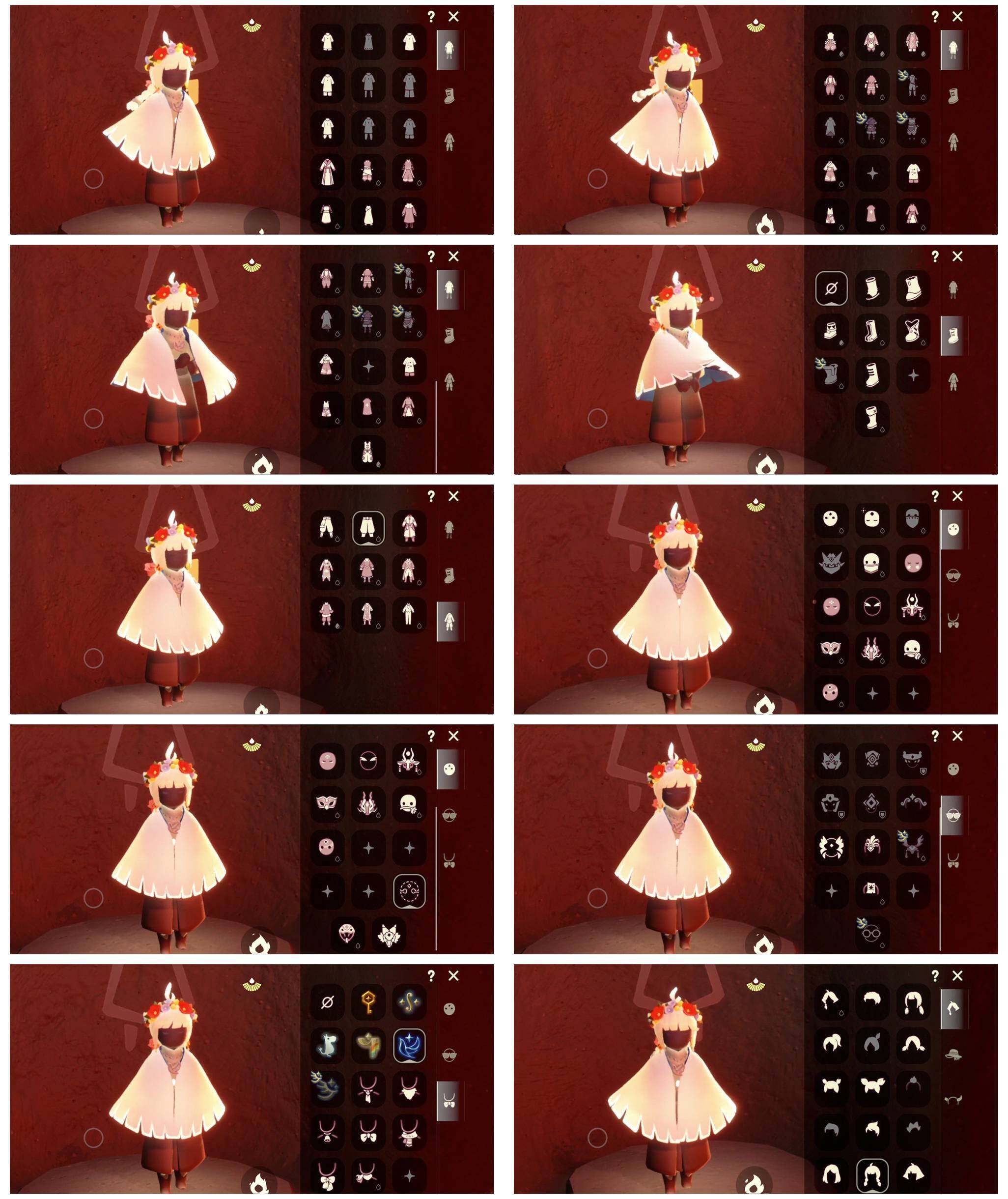 GYYHY327883光遇账号详情图2 GYYHY327883光遇账号详情图2