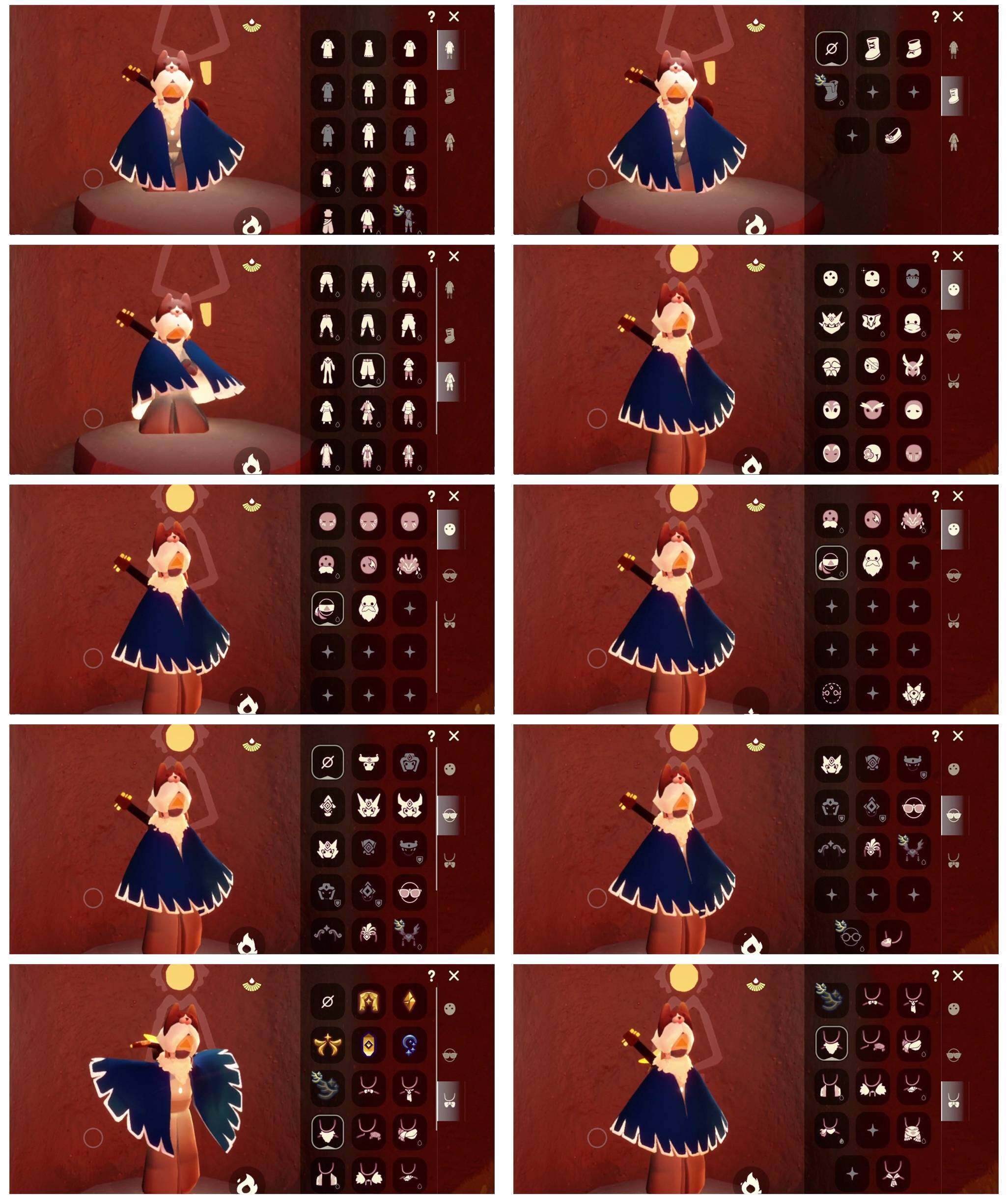 GYYHY327893光遇账号详情图2 GYYHY327893光遇账号详情图2