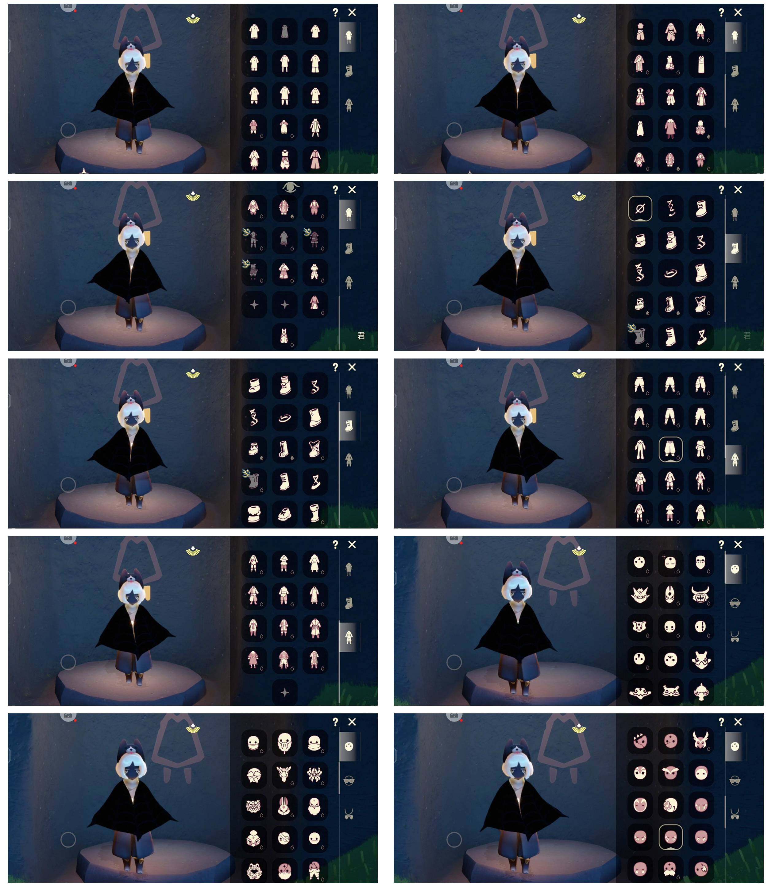 光遇账号华为渠道服13季11翼巫师帽蛛网斗篷透明蛛丝斗篷暖冬瑞雪白雪斗篷绊爱斗篷青衫落拓绊爱 
资源：蜡烛 575 爱心 57 红烛 16 翼11 
已毕业地图：全图
毕业季节：半潜海季 表演季 破晓季 欧若拉季 追