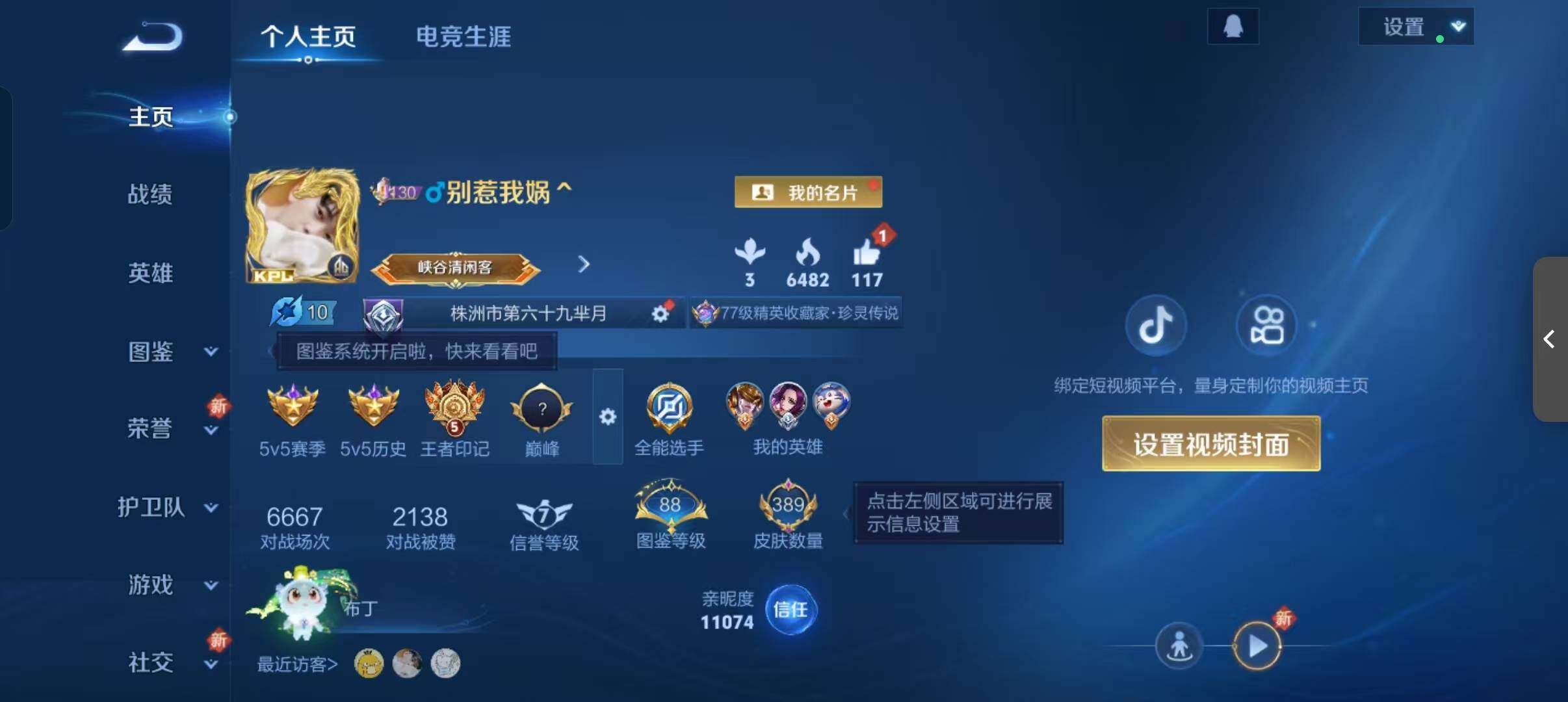 WZLFY3394219王者荣耀账号详情图8 WZLFY3394219王者荣耀账号详情图8
