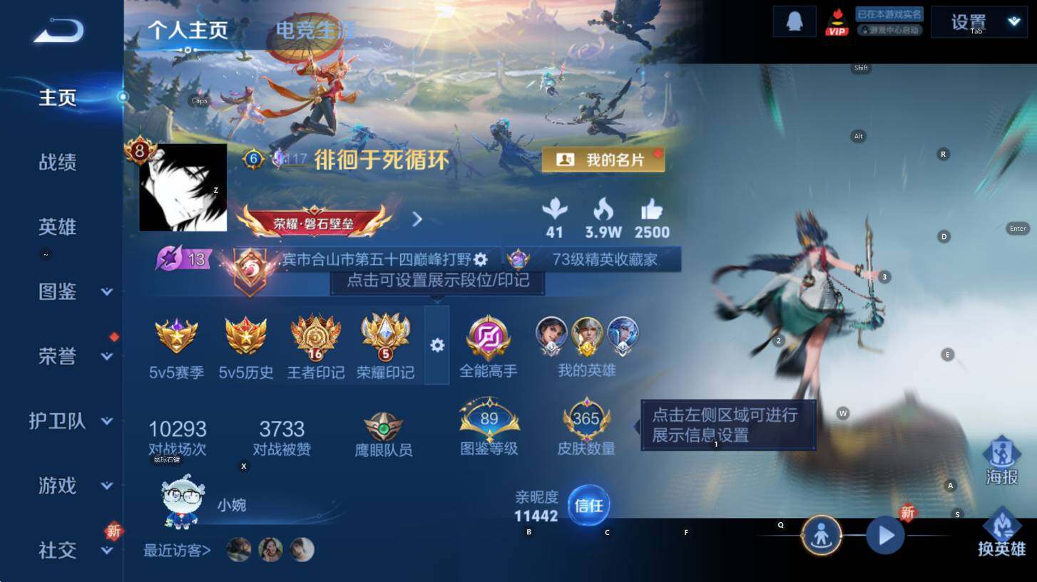 WZCMW3394265王者荣耀账号详情图10