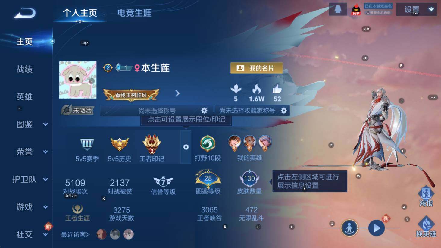 WZCMW3394276王者荣耀账号详情图7