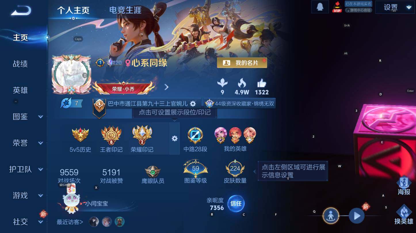 WZCMW3394294王者荣耀账号详情图8