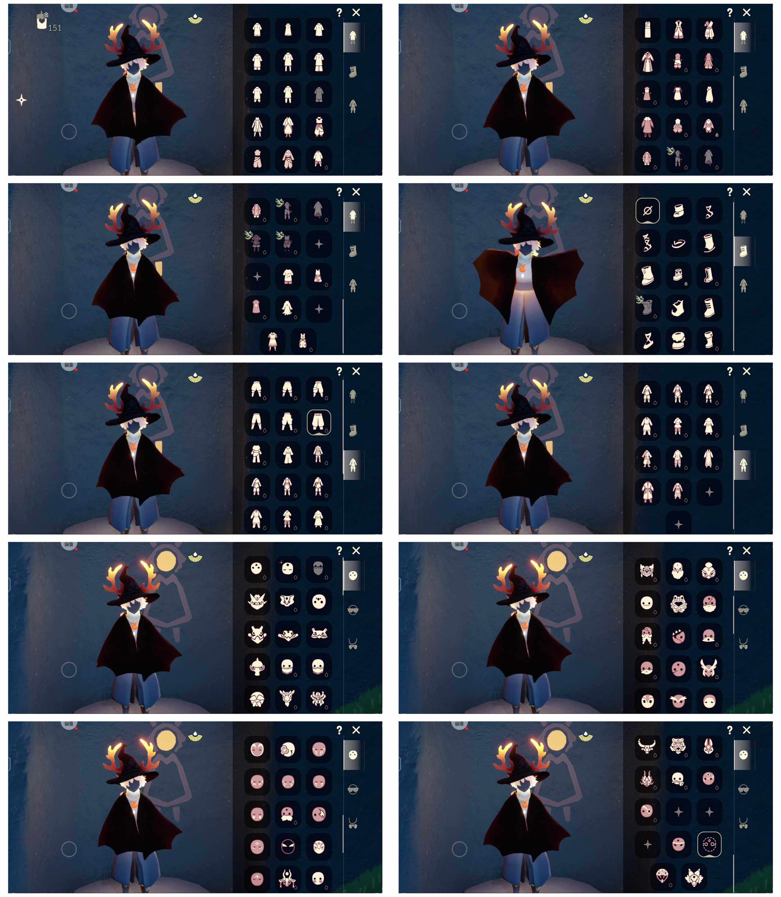 GYYHY327524光遇账号详情图2 GYYHY327524光遇账号详情图2