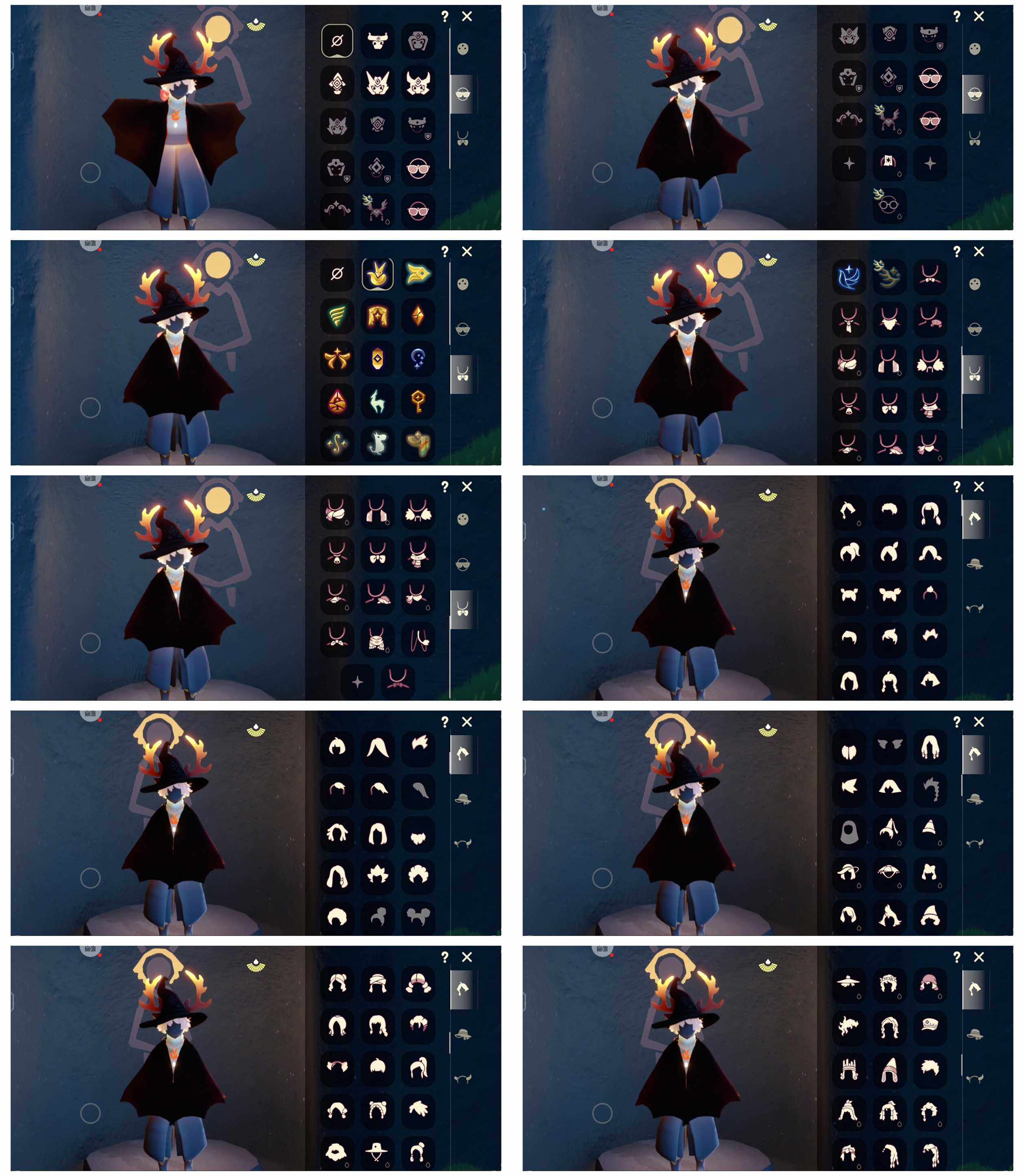 GYYHY327524光遇账号详情图3 GYYHY327524光遇账号详情图3