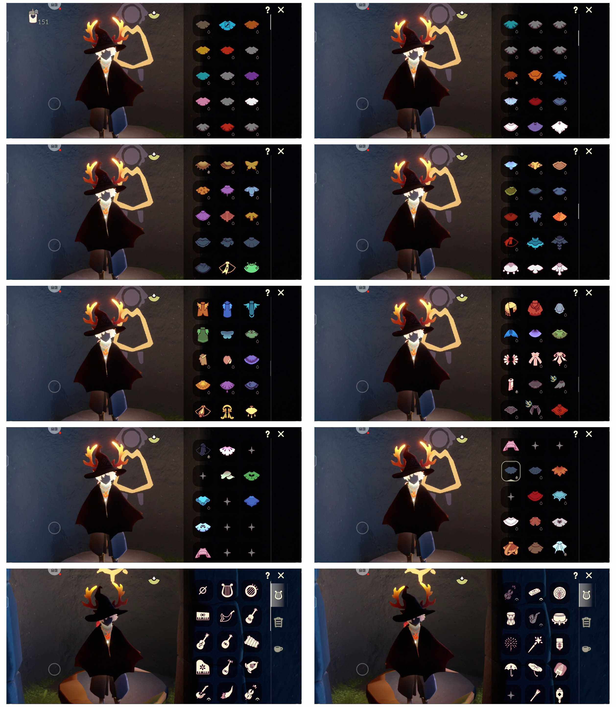 GYYHY327524光遇账号详情图5 GYYHY327524光遇账号详情图5