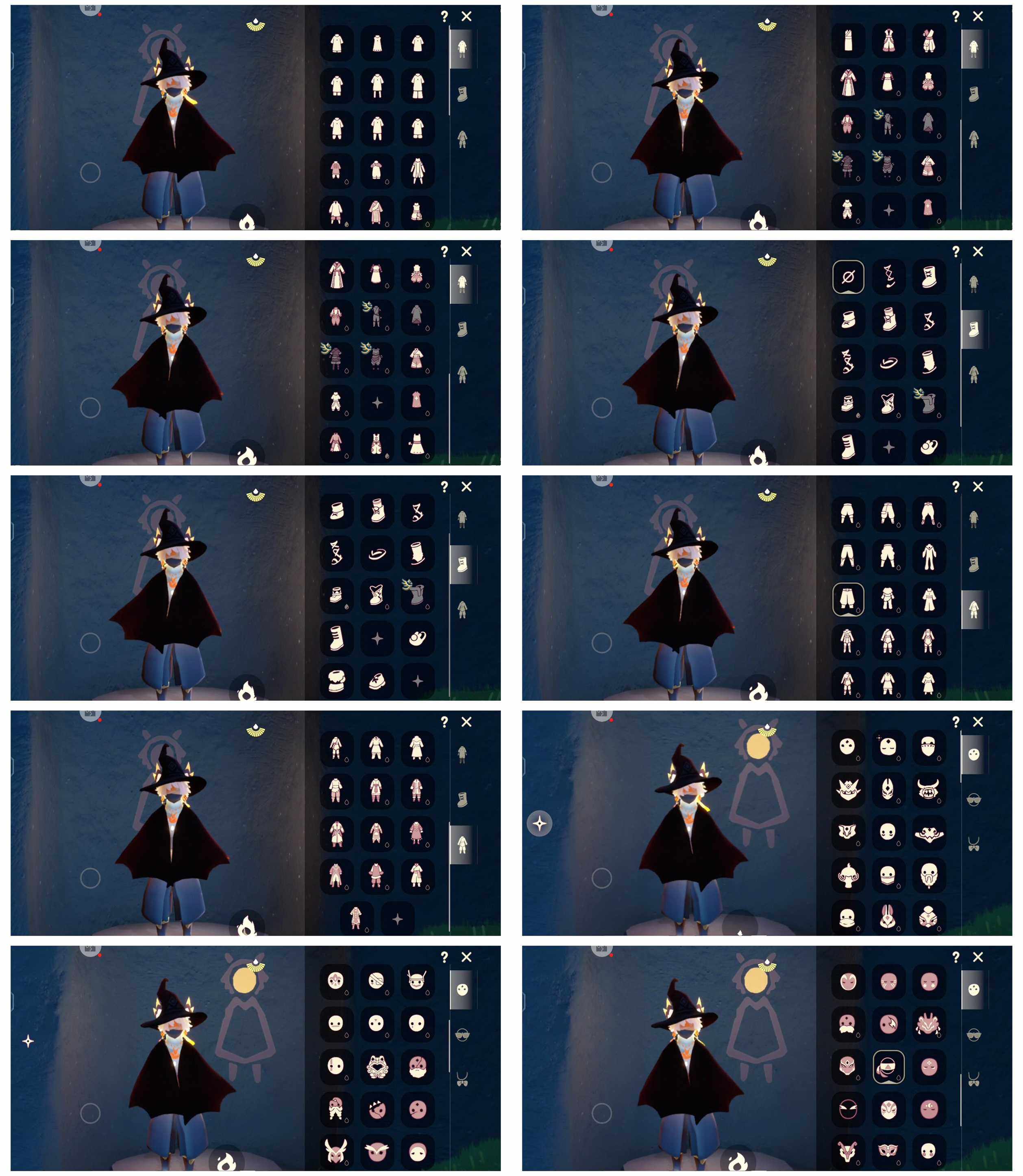 GYYHY327553光遇账号详情图2 GYYHY327553光遇账号详情图2