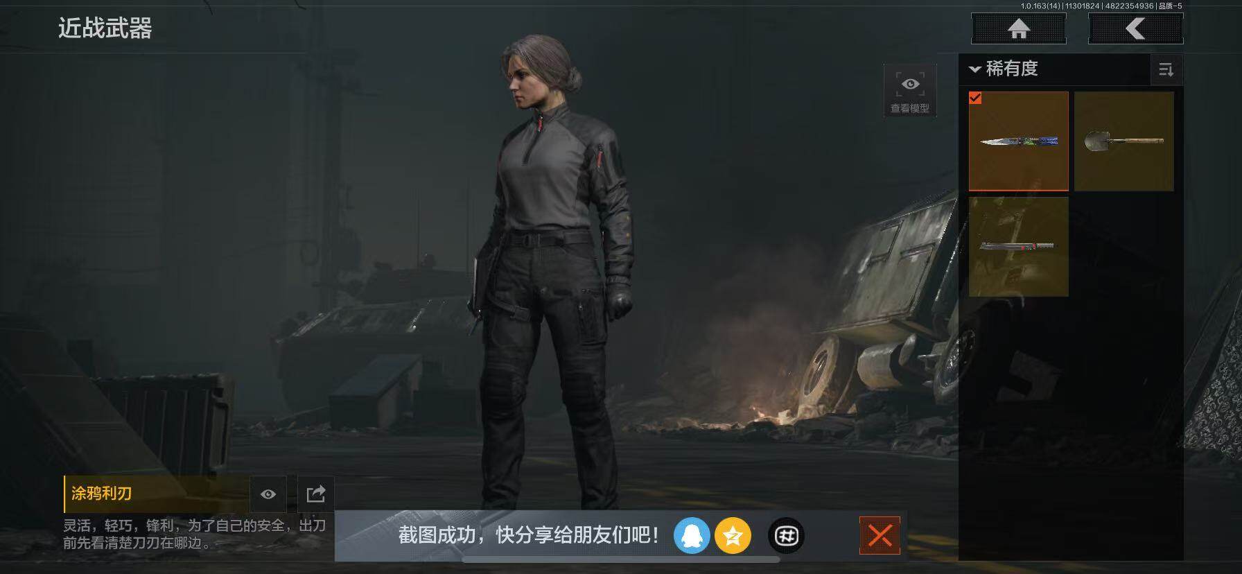 AQQM315208暗区突围账号详情图3