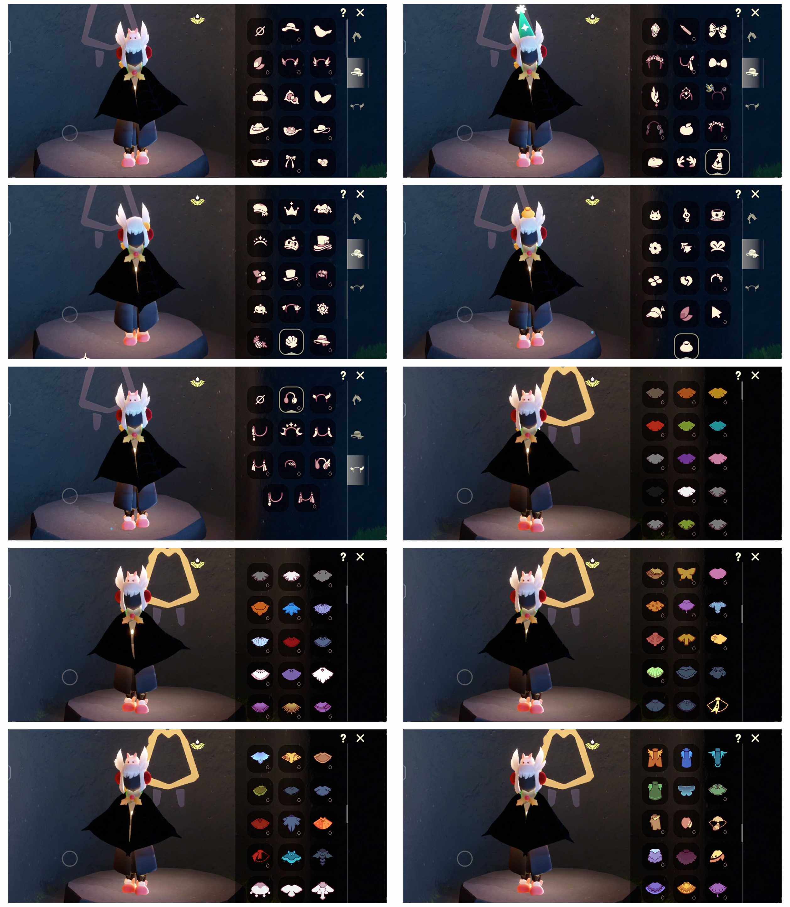 GYYHY327560光遇账号详情图5 GYYHY327560光遇账号详情图5