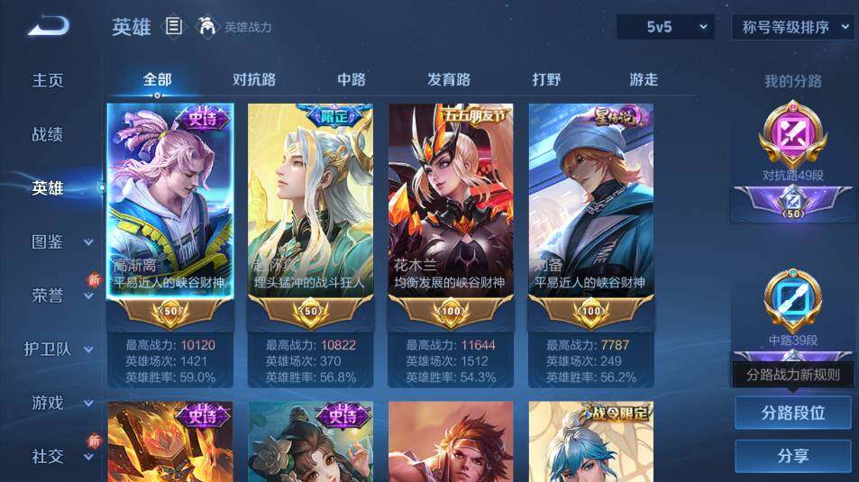 WZ0349667王者荣耀账号详情图8