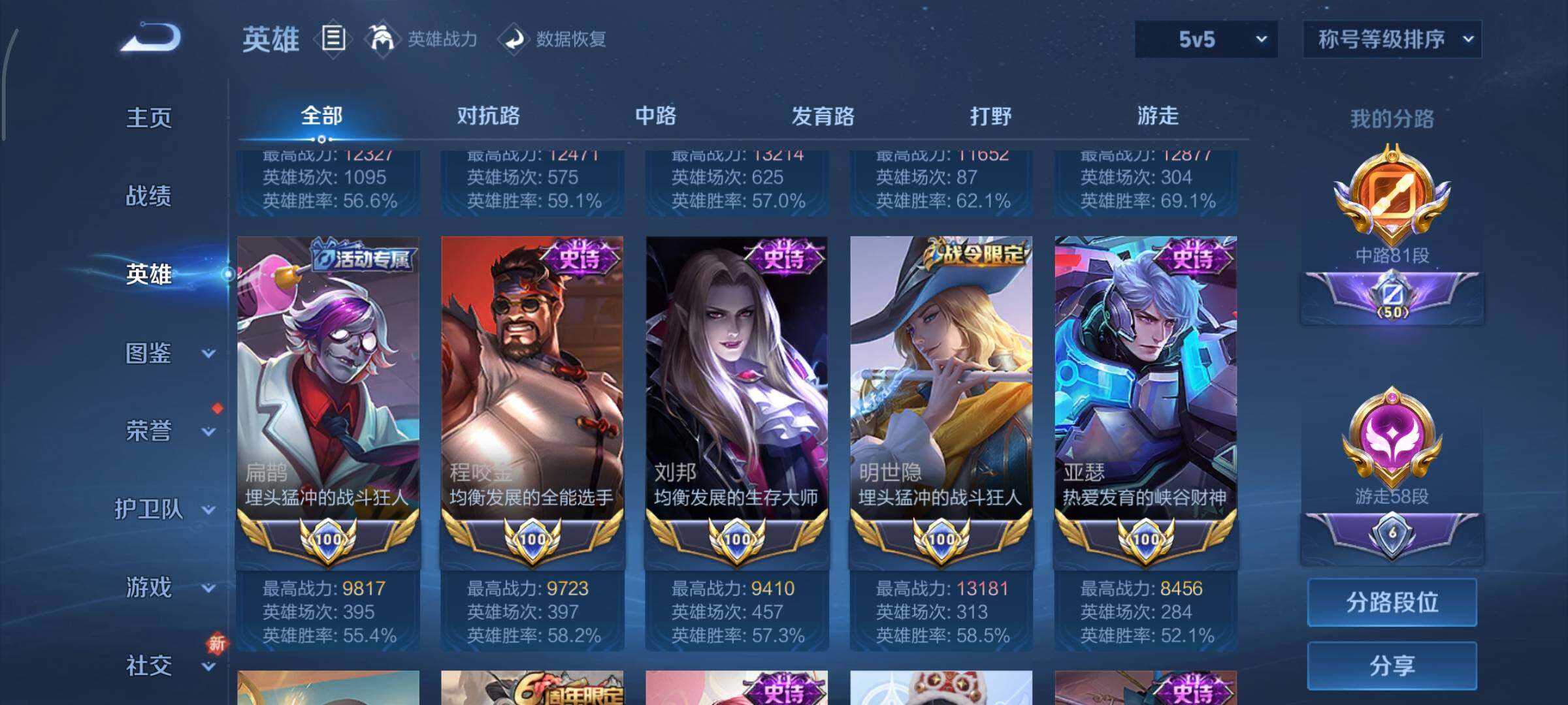 WZCMY3395881王者荣耀账号详情图4