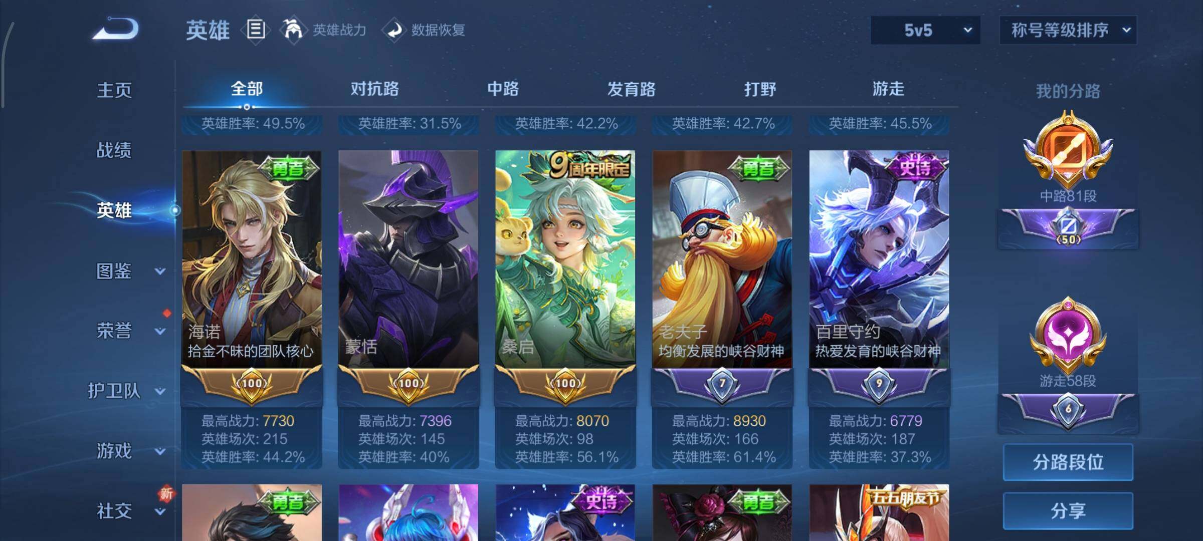 WZCMY3395881王者荣耀账号详情图11