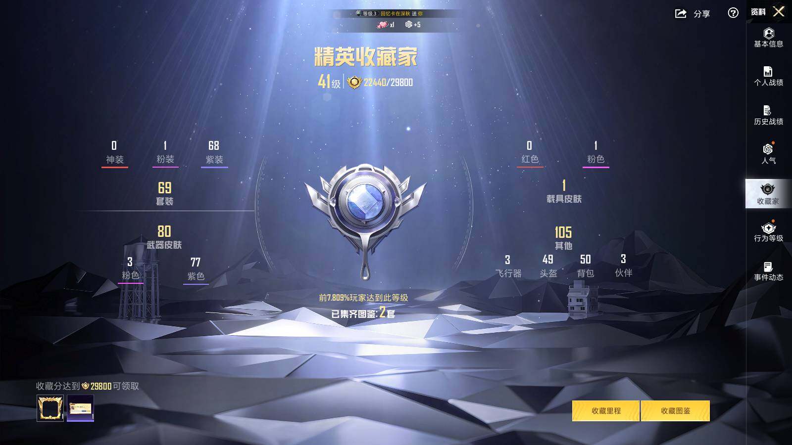 HPCMW3418462和平精英账号详情图5 HPCMW3418462和平精英账号详情图5