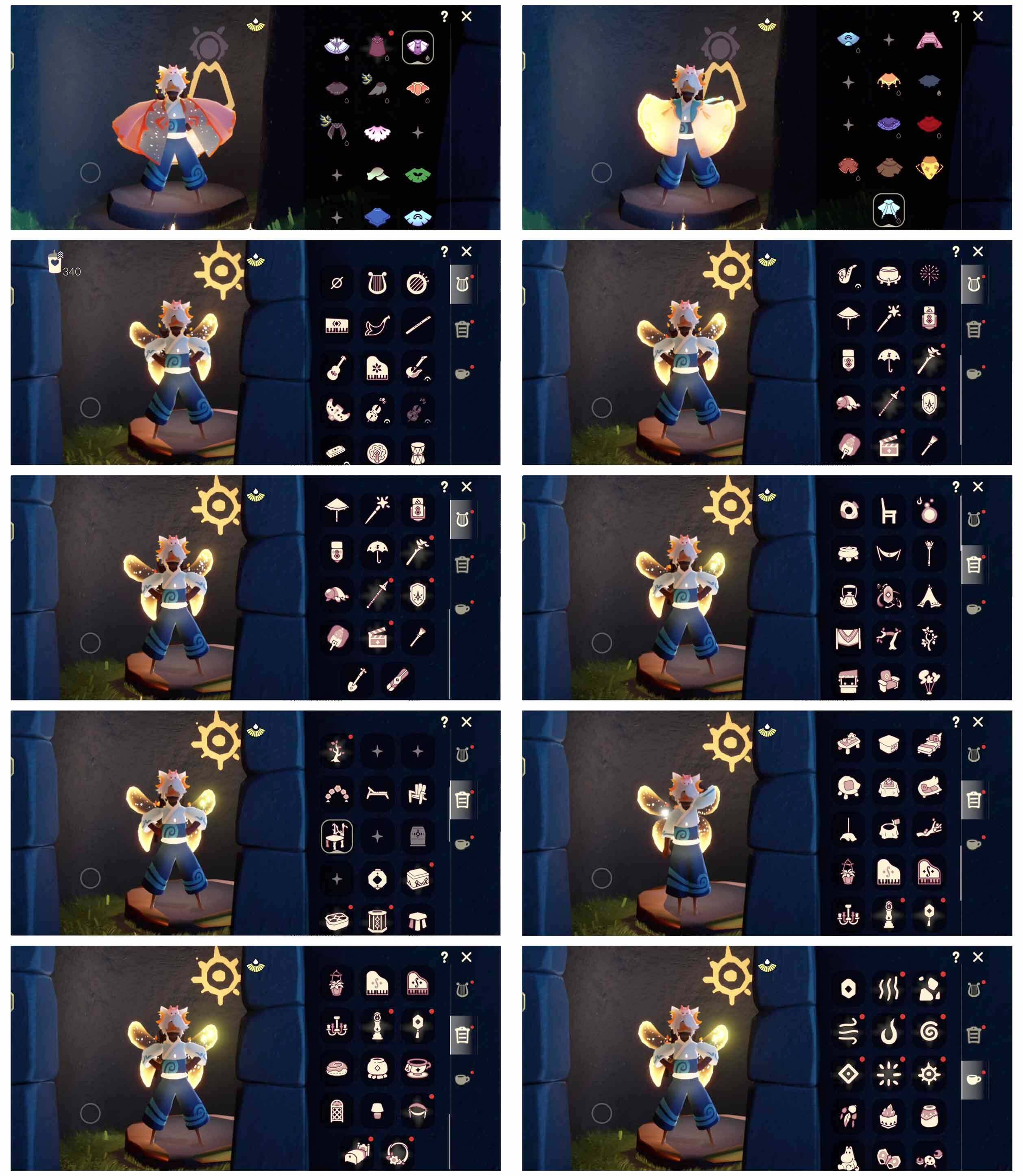 GYYHY328006光遇账号详情图5 GYYHY328006光遇账号详情图5