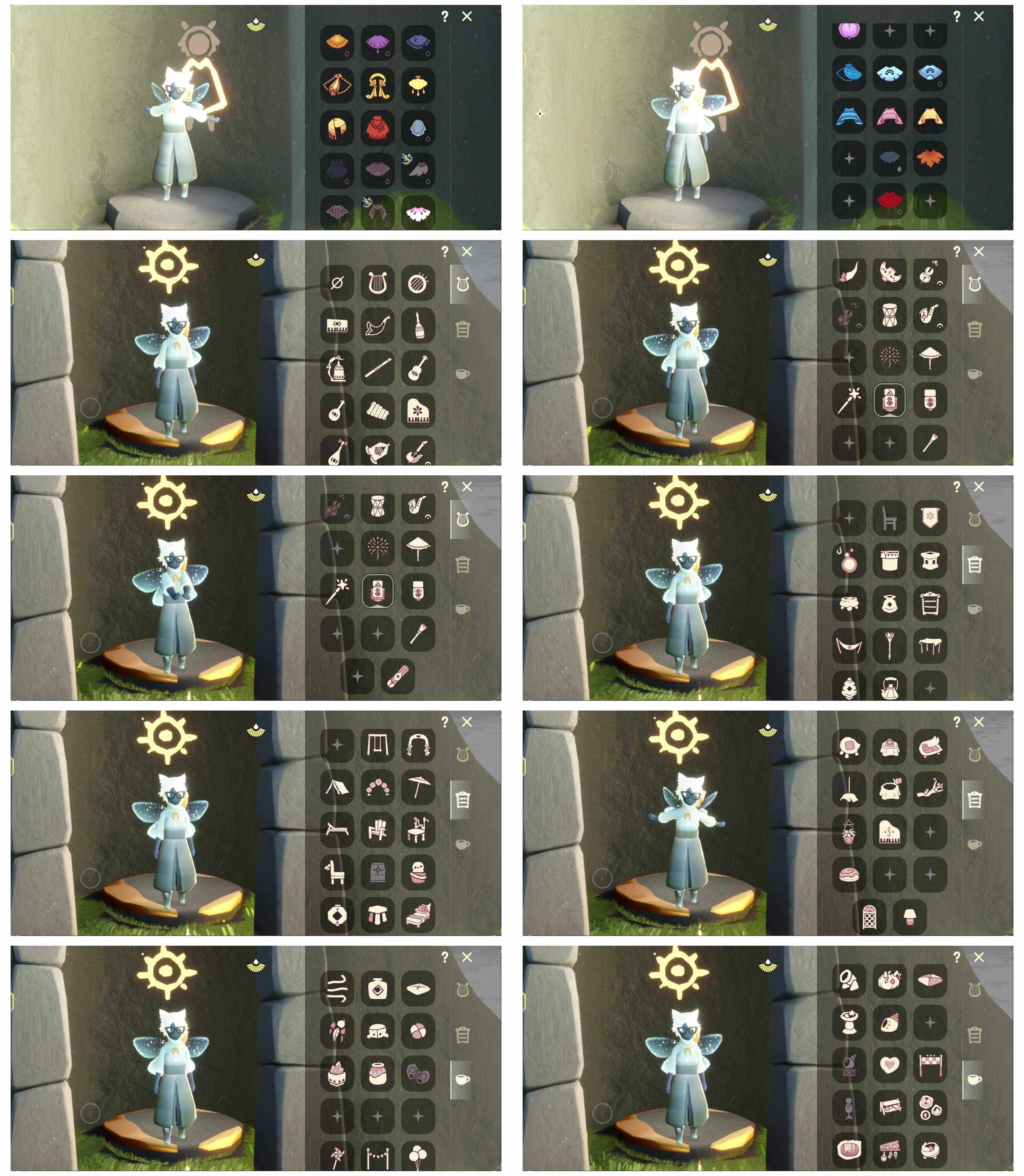 GYYHY327516光遇账号详情图2 GYYHY327516光遇账号详情图2